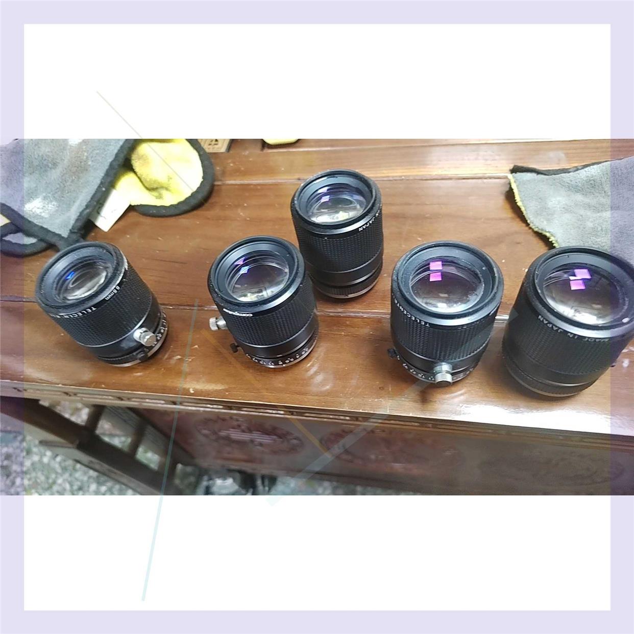 Computar康标达55mm可调定焦TEC-M55 500