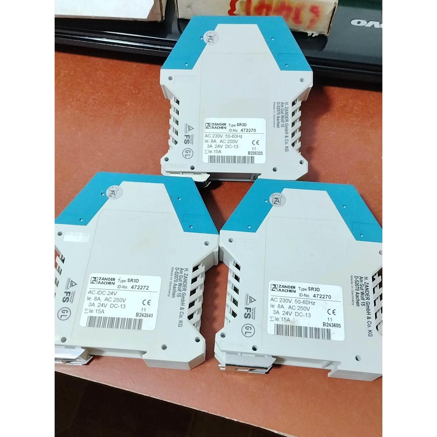 ZANDER AACHEN原装进口继电器SR3D 47227询价$