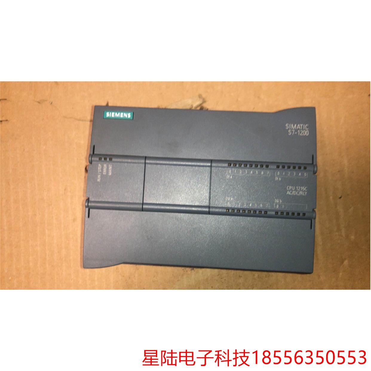 S7-1200PLC，1215C AC/DC/RLY，