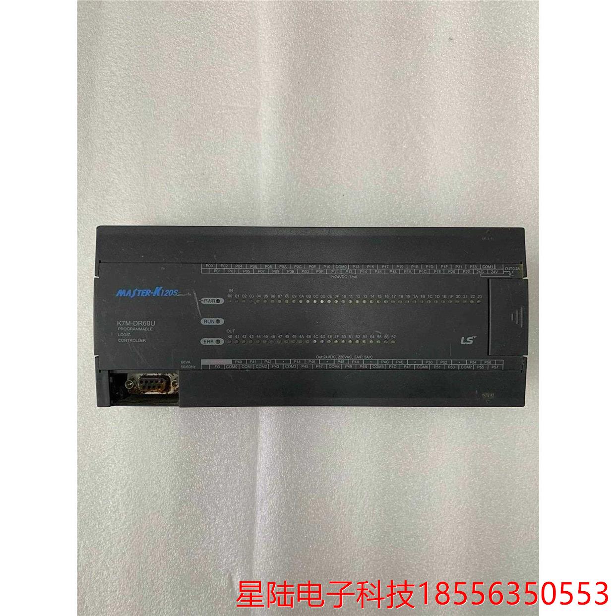 LS--K7M-DR60U(N)，二手拆机，成色如图，功能包