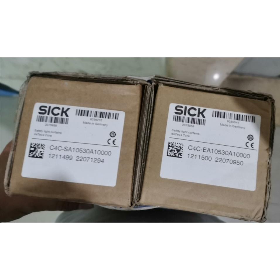 全新原装SICK安全光栅全套 C4C-EA10530A100
