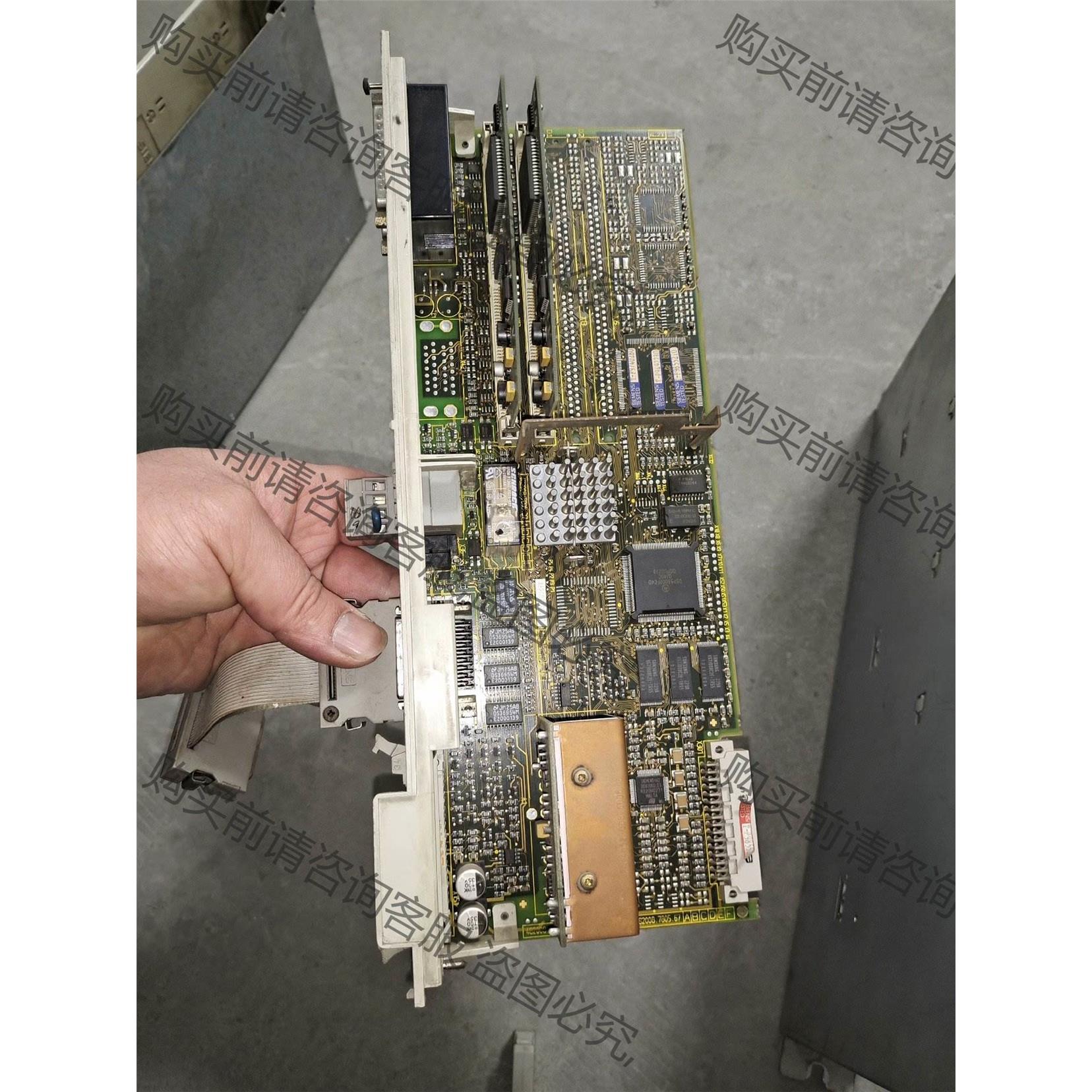 6SN1118-0DM21-0AA0  轴卡，二手拆机 议价产品
