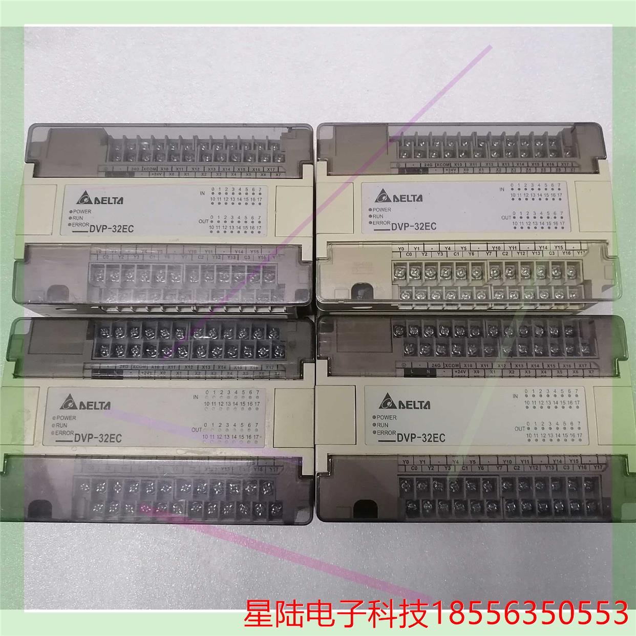 台达PLC DVP32EC00R2，二手正常拆机，发货前会测