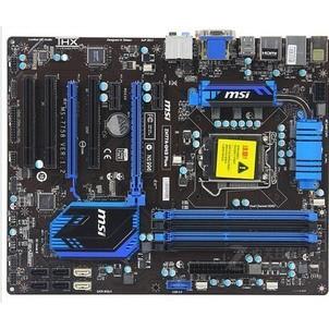 ZH77A-G43 Plus 全固态1155针 热管散热H77大板 E3-1230V2绝配