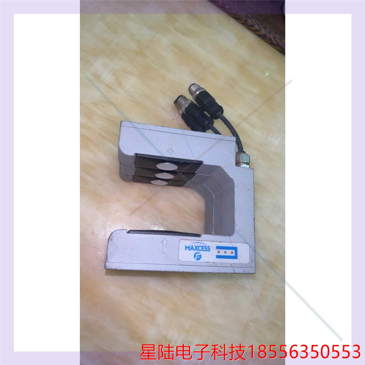DSE-41 MAXCESS美塞斯纠偏传感器  二手拆机3个