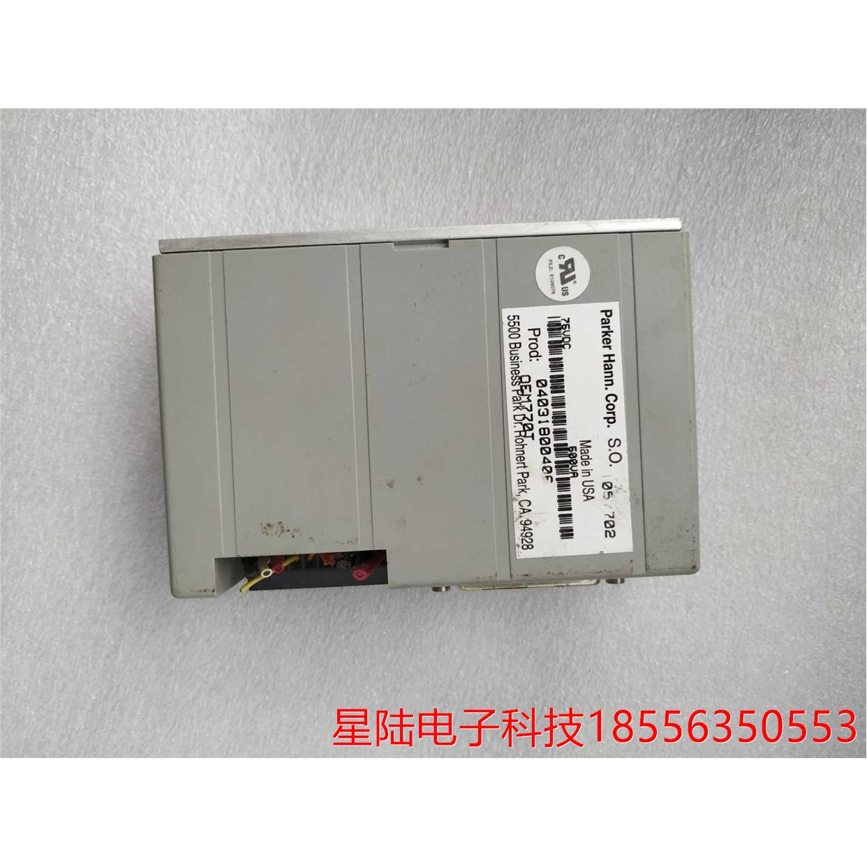 Parker Hann corp 75VDC 500VA O议价产品