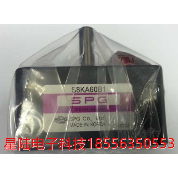 SPG减速机 S8KA90B1 S8KA90B SPG齿轮箱 韩国原装进口销售