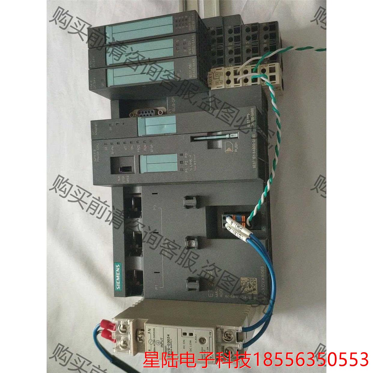 6ES7 138-4HA00-0AA0  DP主站模块 拍前询价