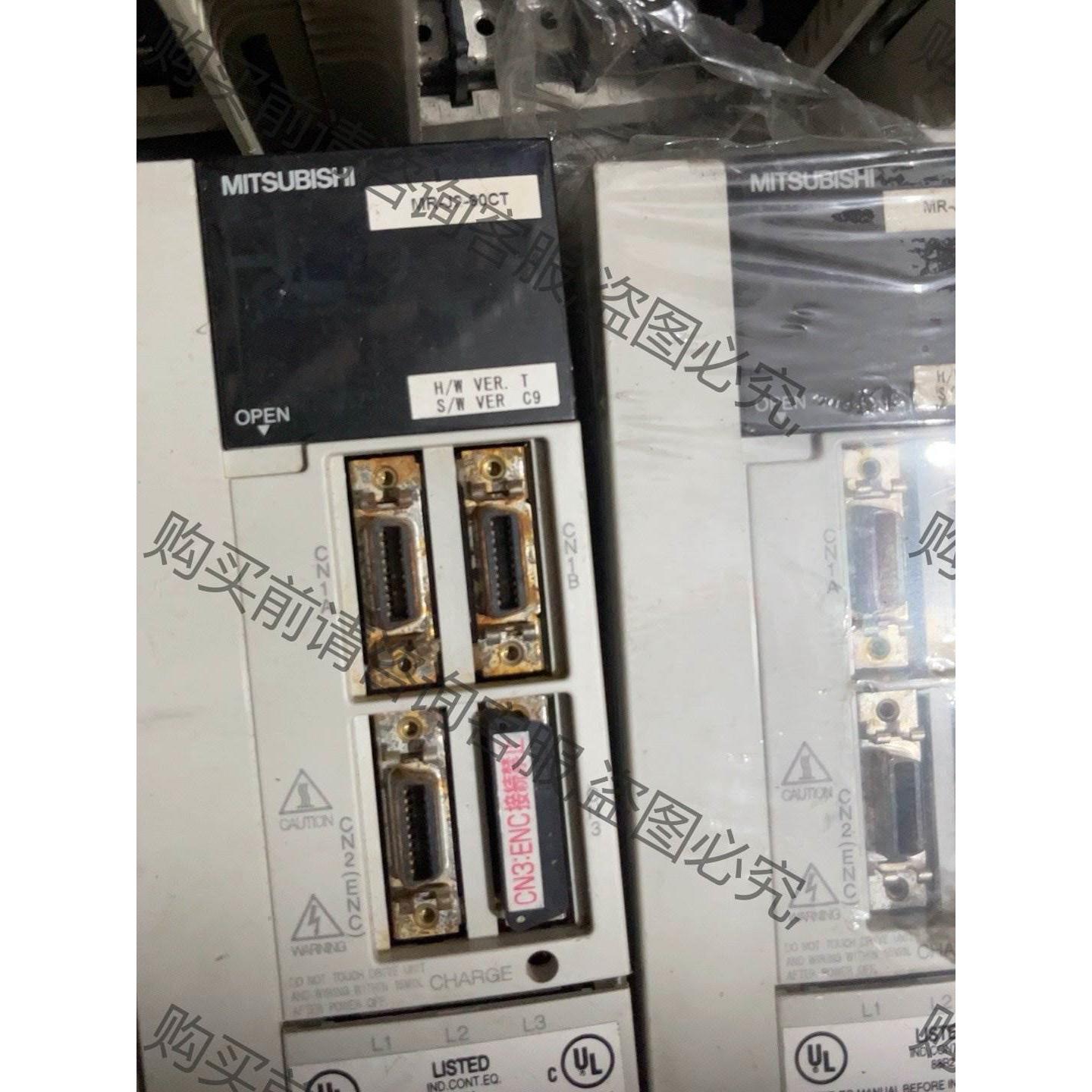MITSUBISHI三菱驱动器 MR-J2-60TC 议价产品