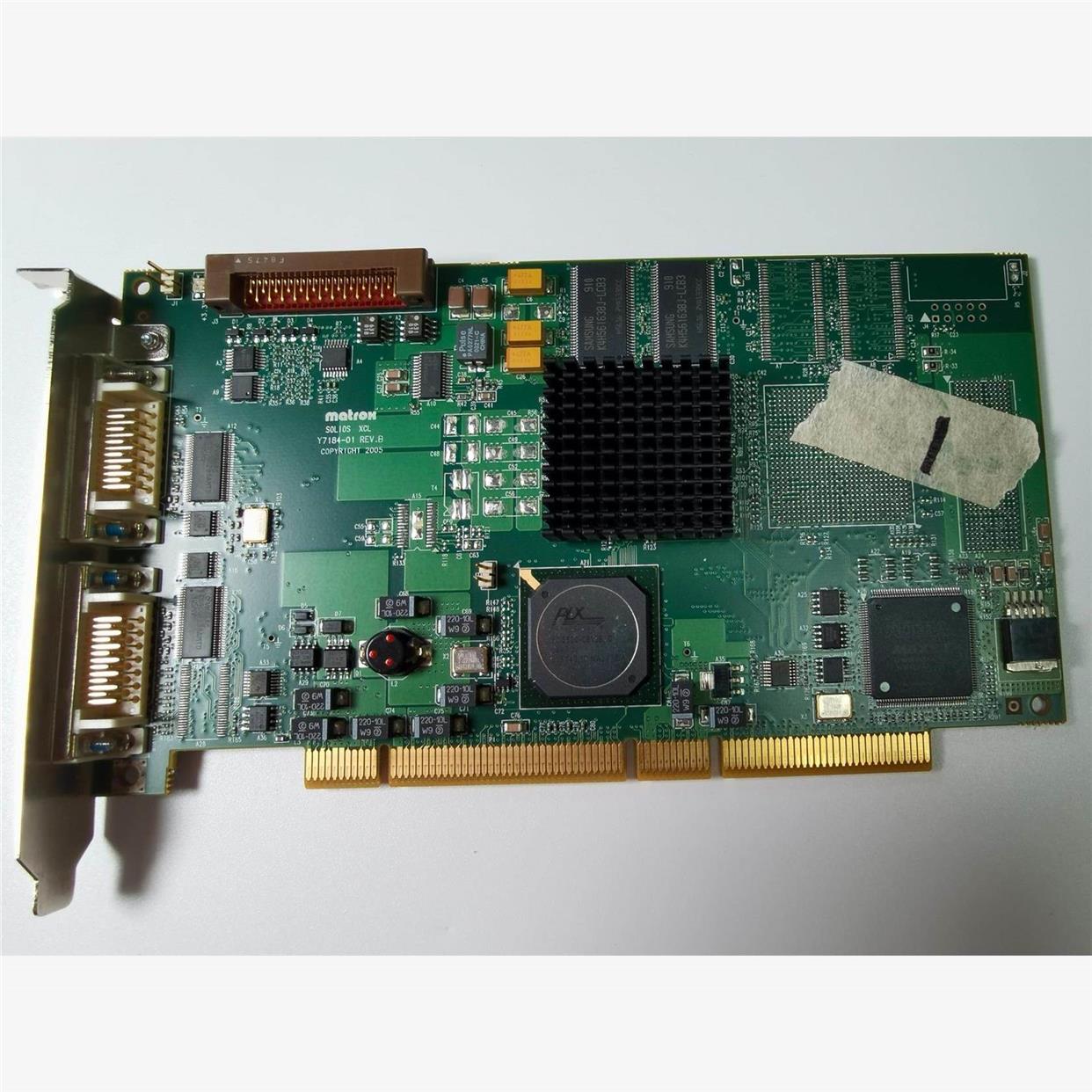 迈创Matrox SOL6MCL XCL Y7184-01