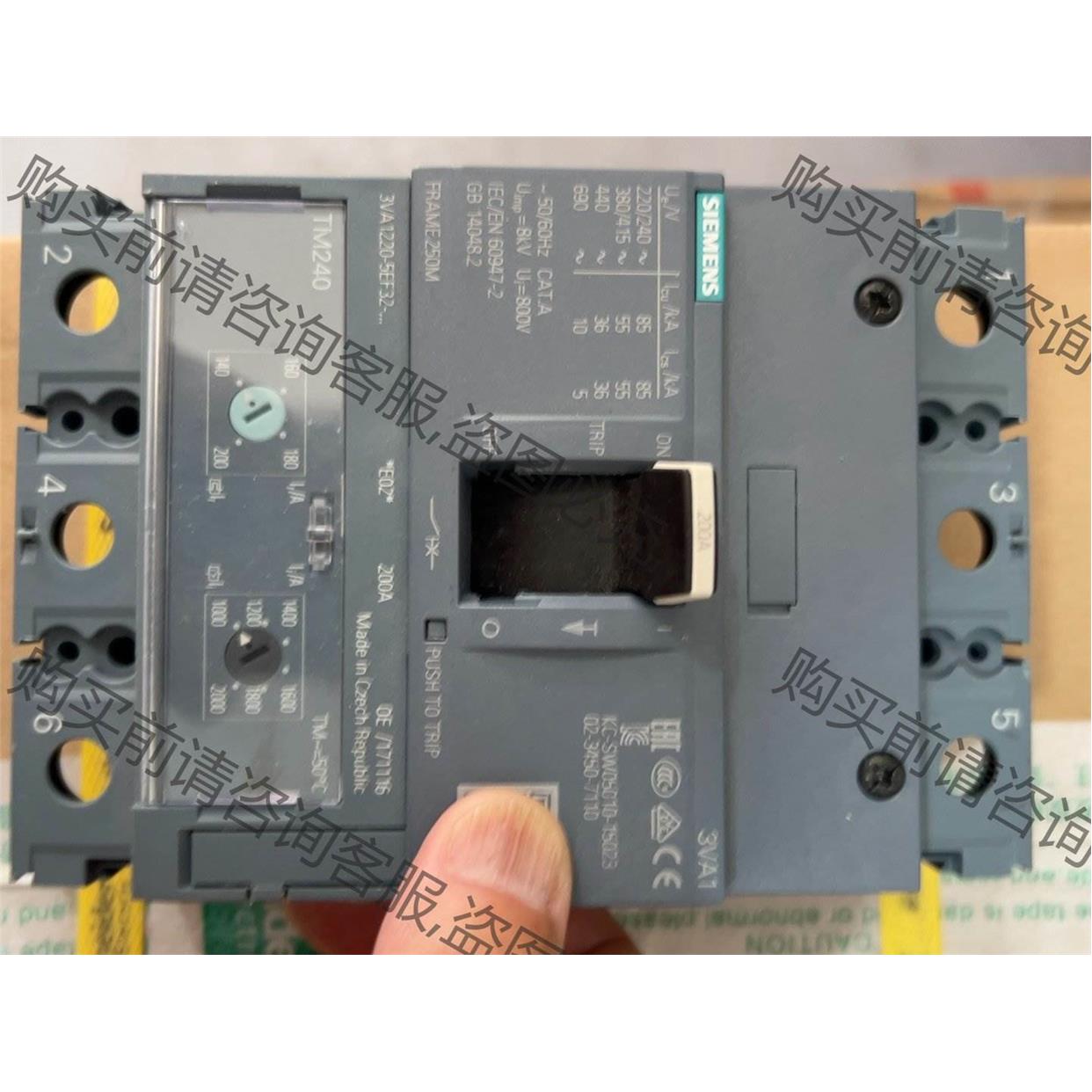 拆机3VA1220-5EF32-0AA0需要私聊 议价产品