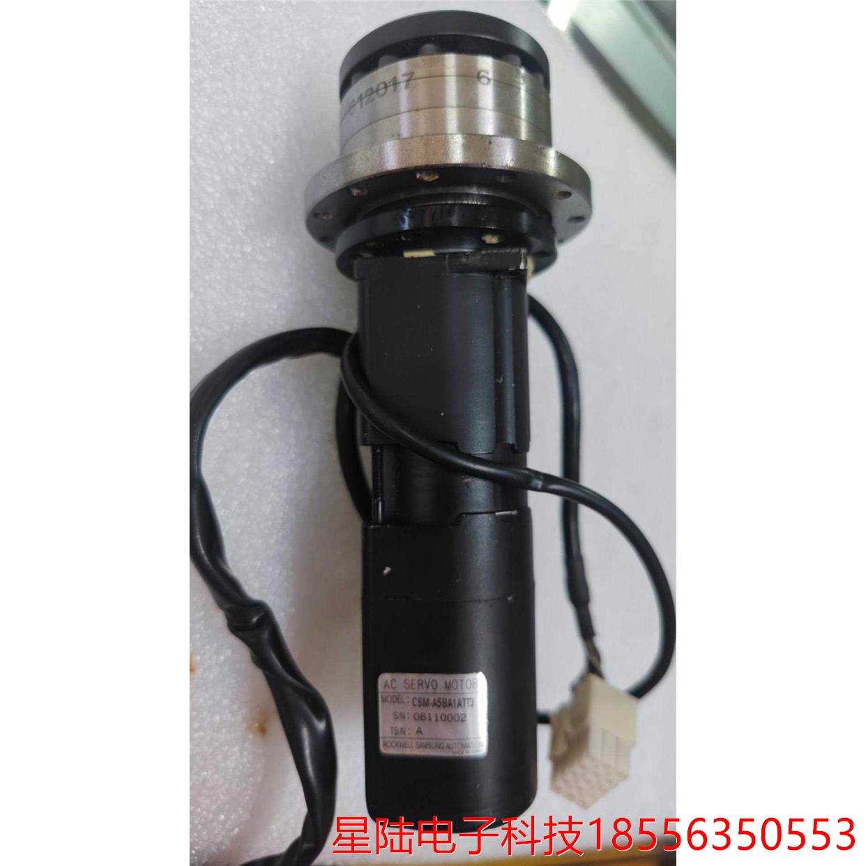 大厂拆机AC SERVO MOTOR CSM-A5BA1AT