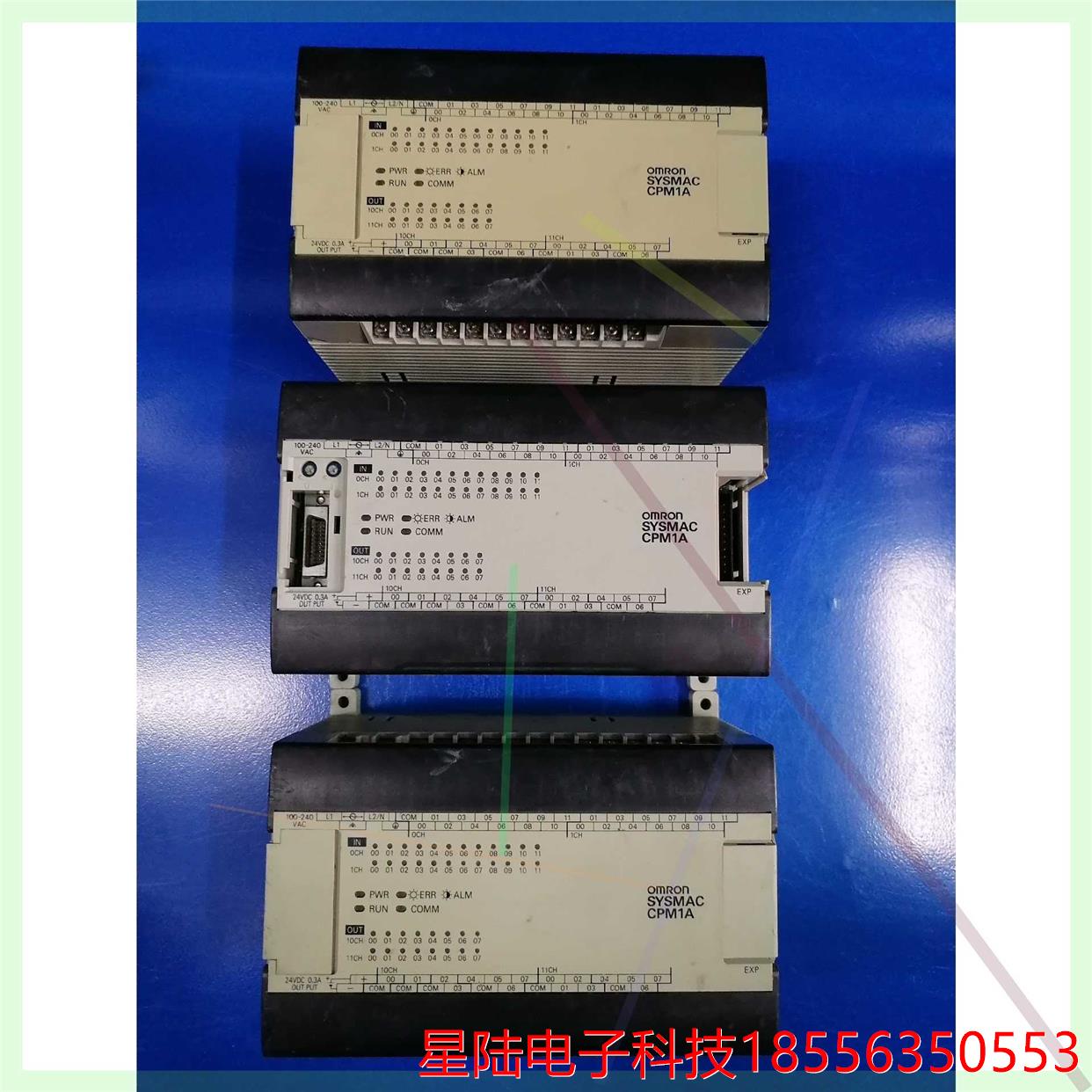 PLC CPM1A-40CDR-A，二手拆机件，包好包