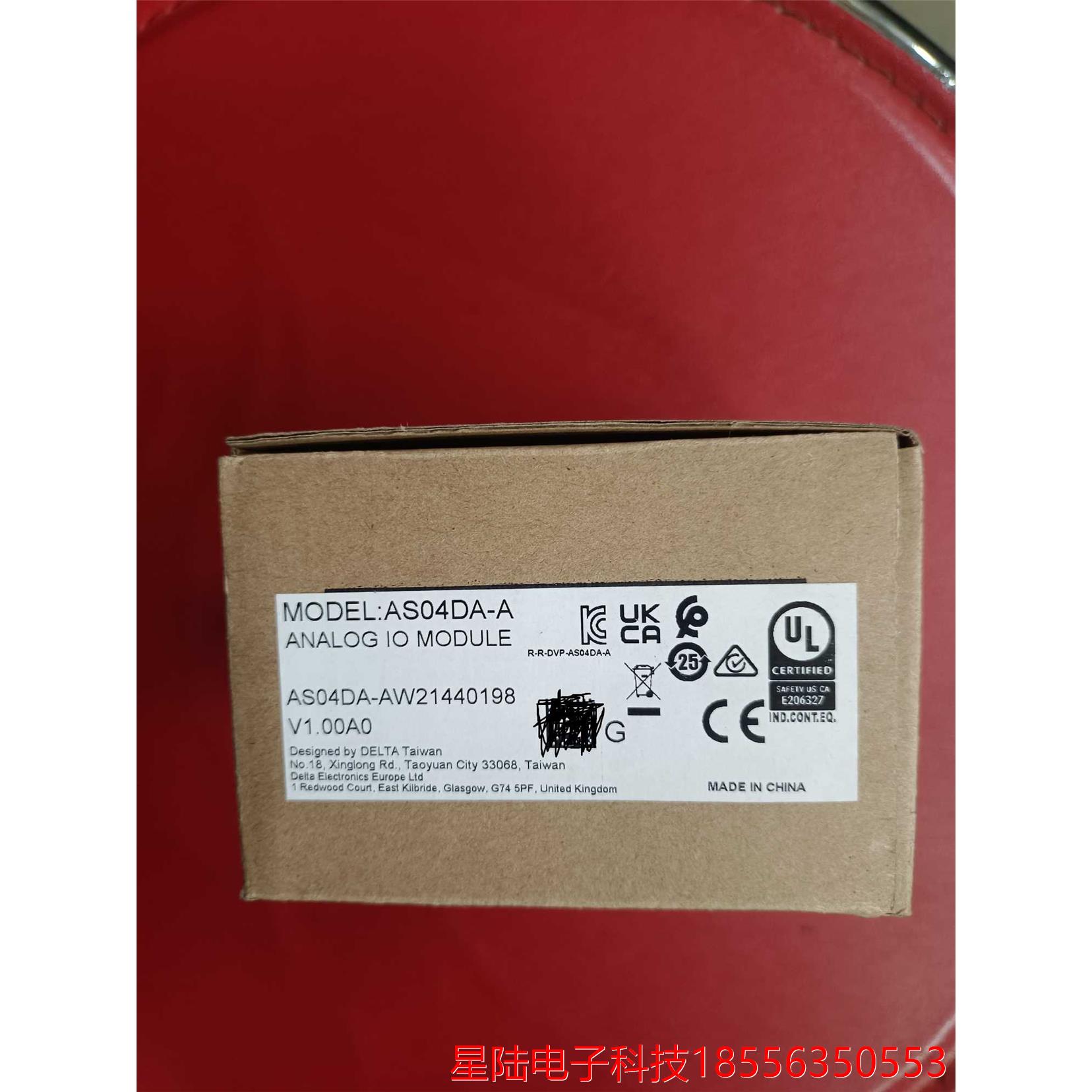全新台达模块AS04DA-A AS06XA-A现货保质1年议价