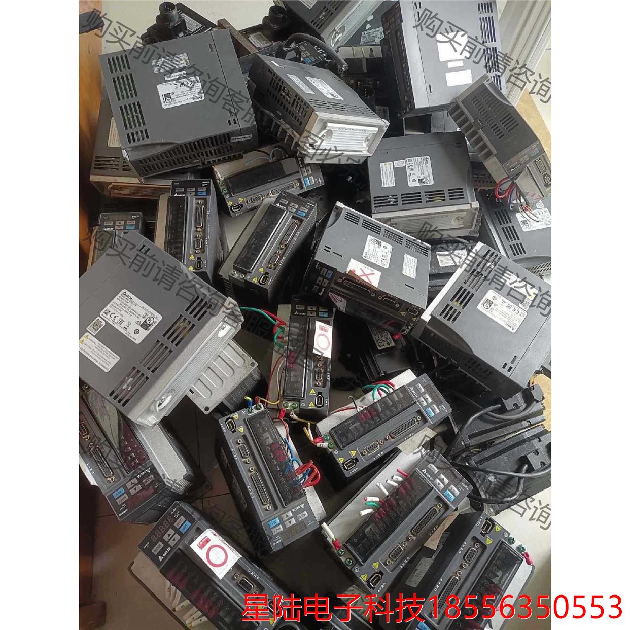 Delta/台达伺服驱动器型号如下 议价产品