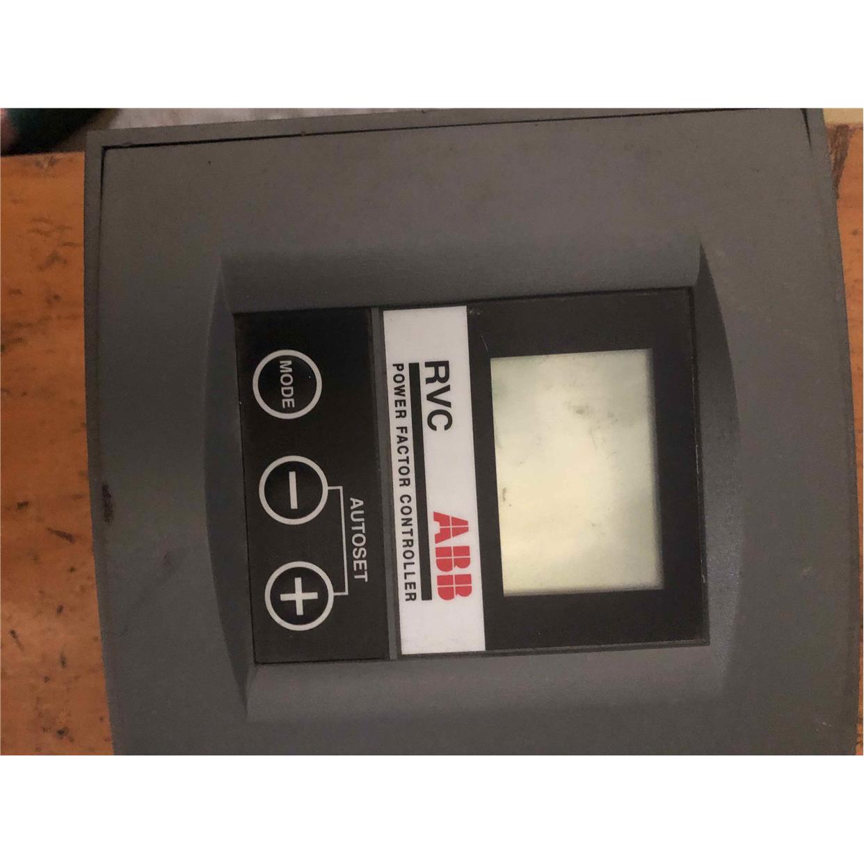 ABB功率因数控制器RVC10-5A二手拆机 议价