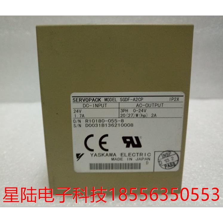 原装安川驱动器 SGDF-A2CP 现货，实物拍摄，价格商议