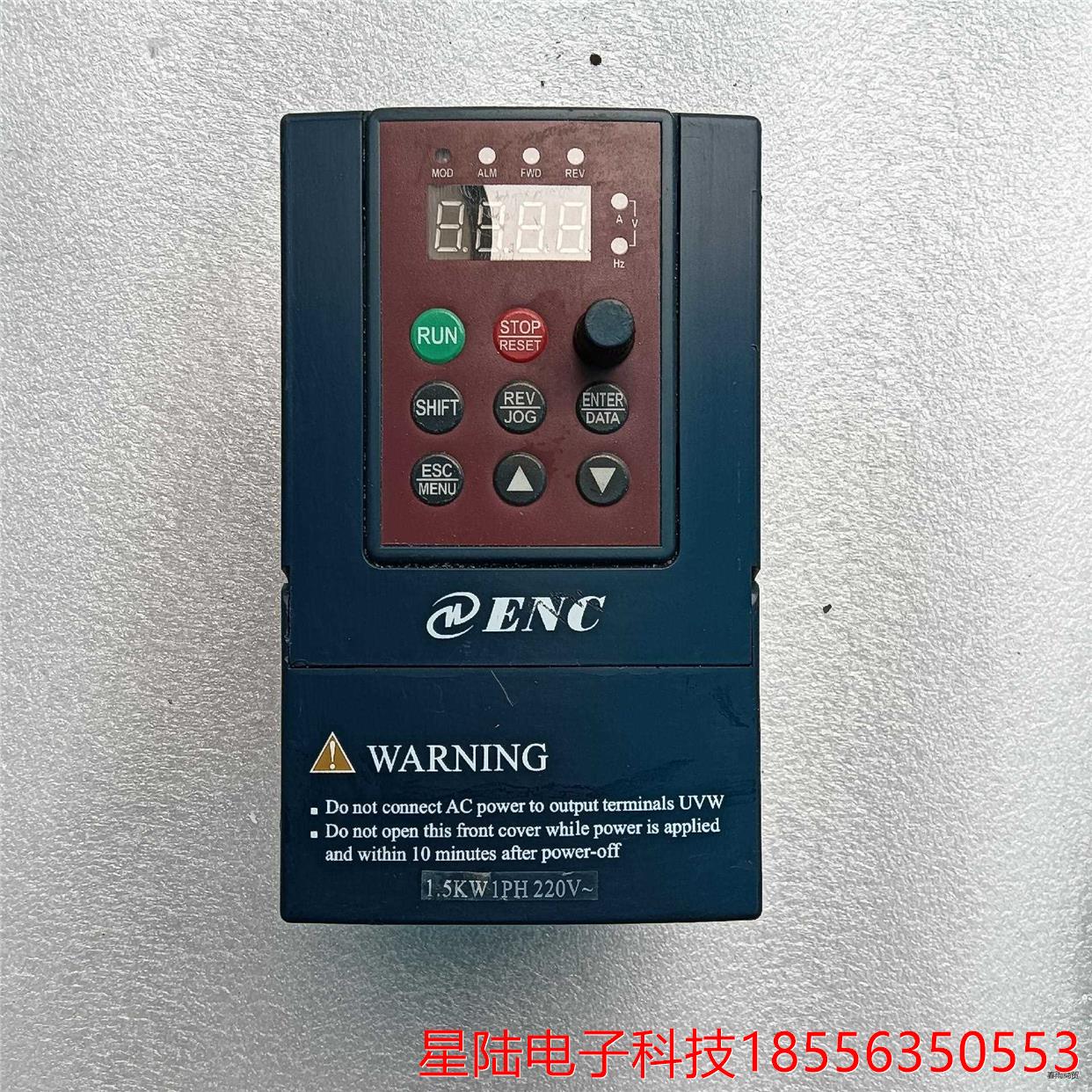 ENC易能EDS800系列变频器EDS800-2S0015N