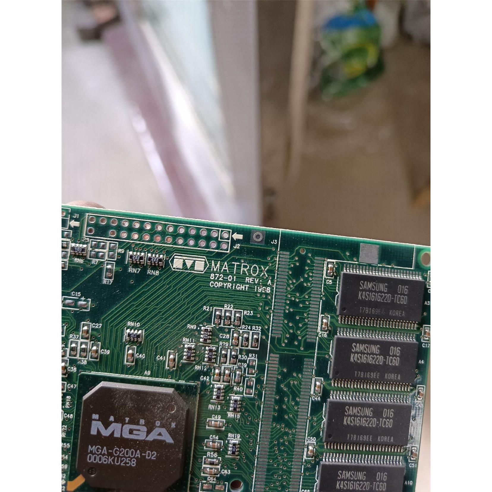 A126*可编程控制器上位机专用工控板matrox 872-议价