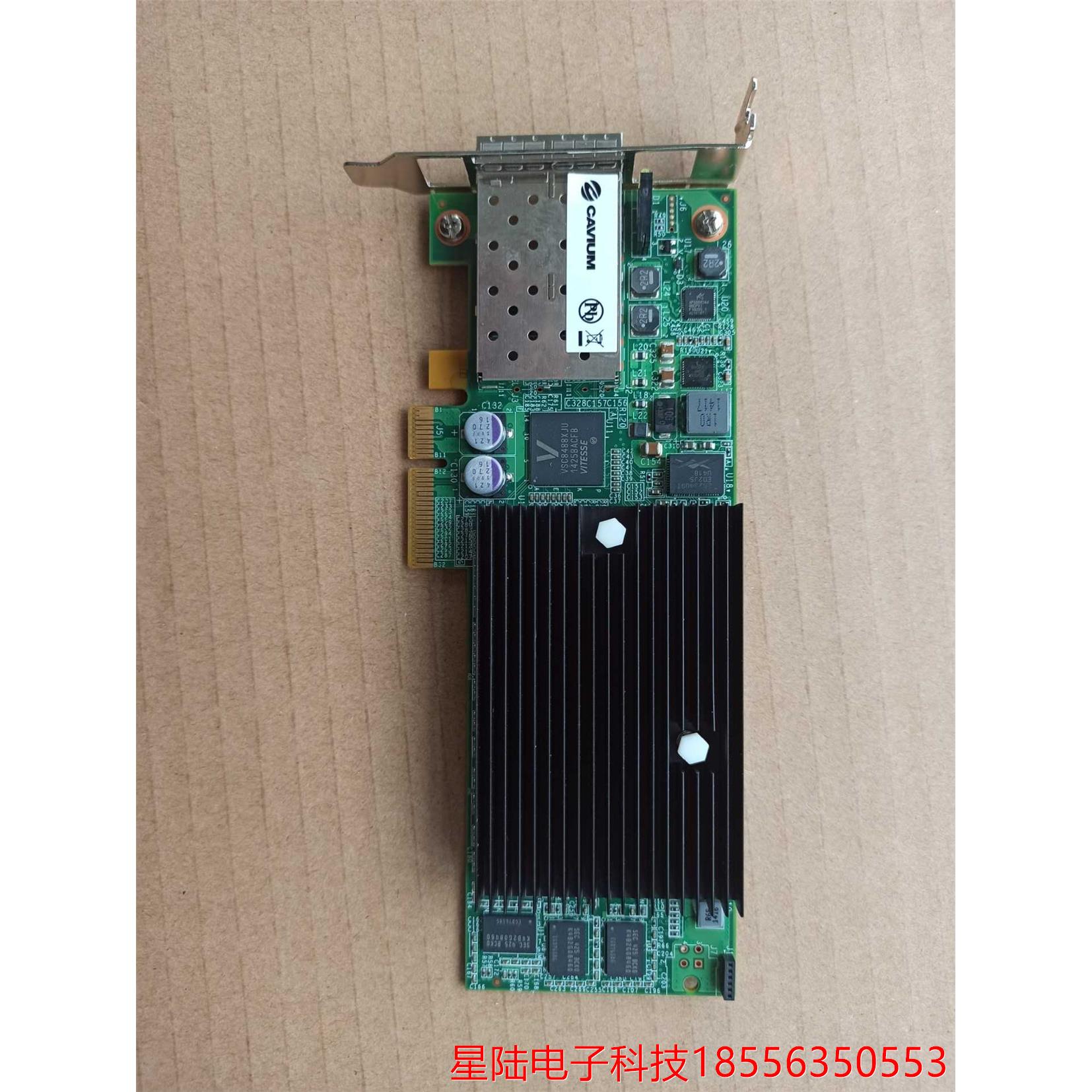 全新现货12片,CAVIUM 加速卡 CN6640-SNIC议价产品