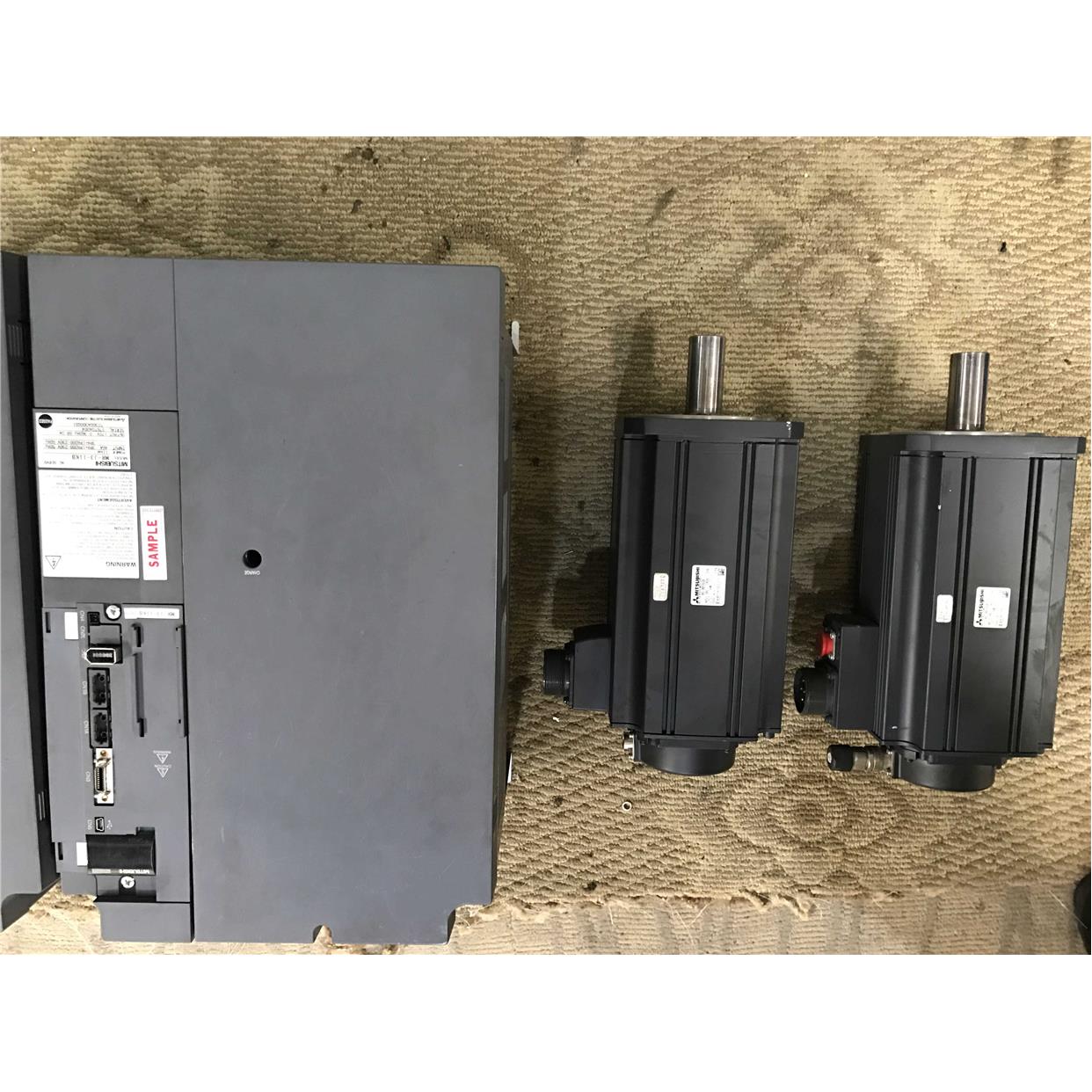 三菱电机。HC-RP703F.HC-RP703F-S1.MR-J3-11KB-S097二手拆机议价
