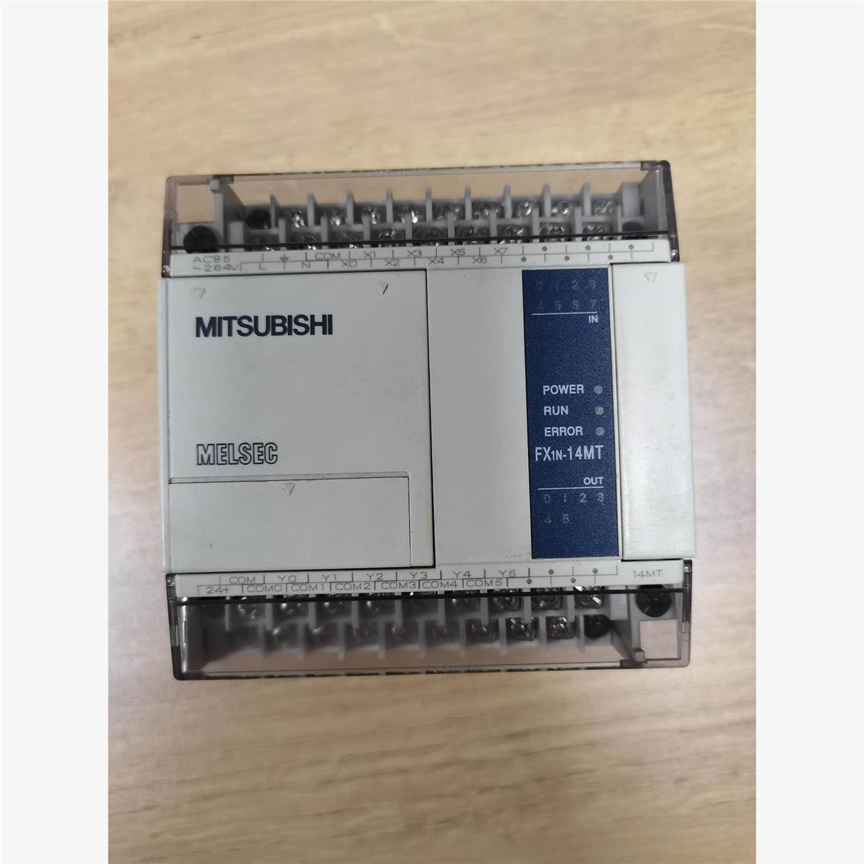 日本三菱Mitsubishi PLC FX1N-14MT-0