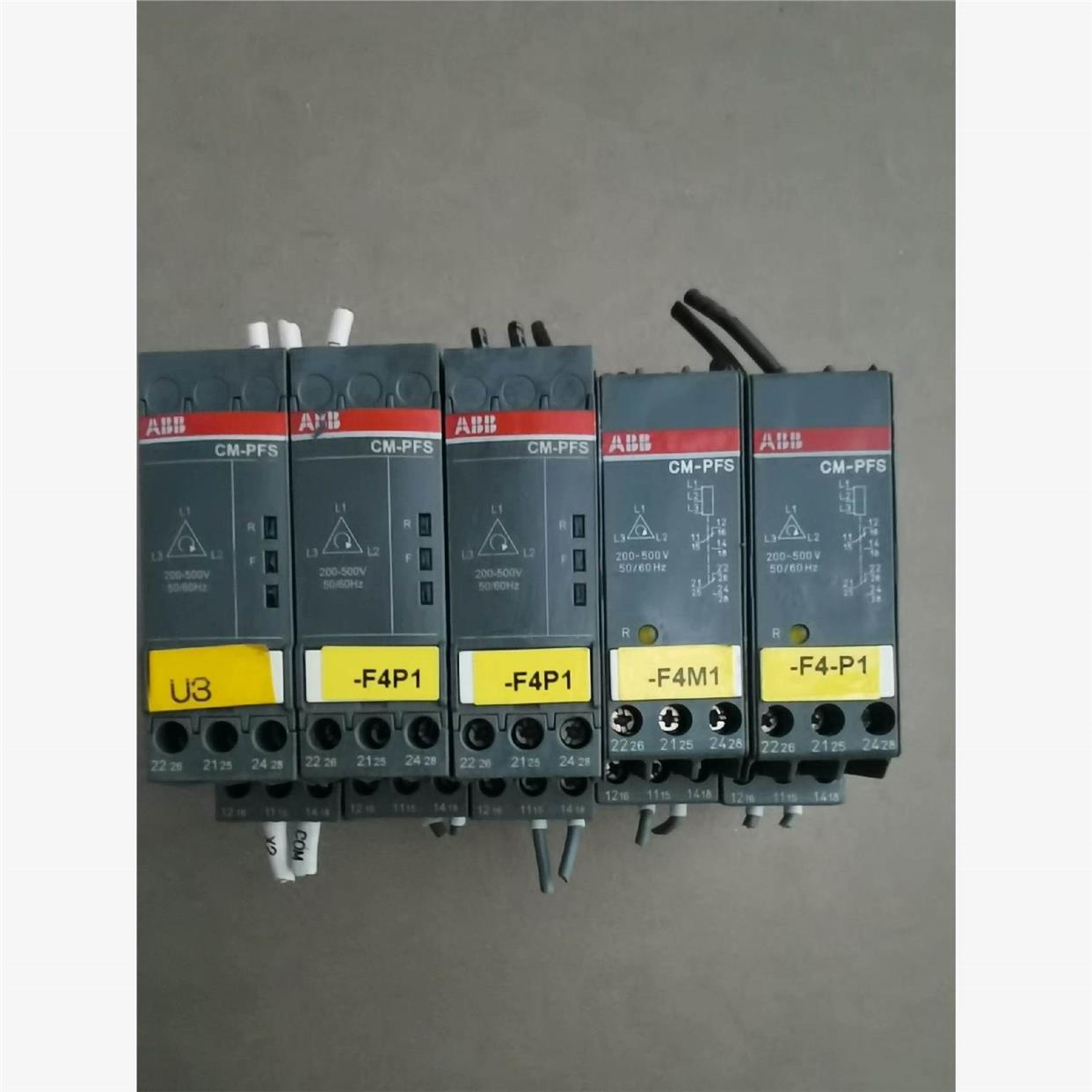 ABB三相相序保护监视继电器CM-PFS.S