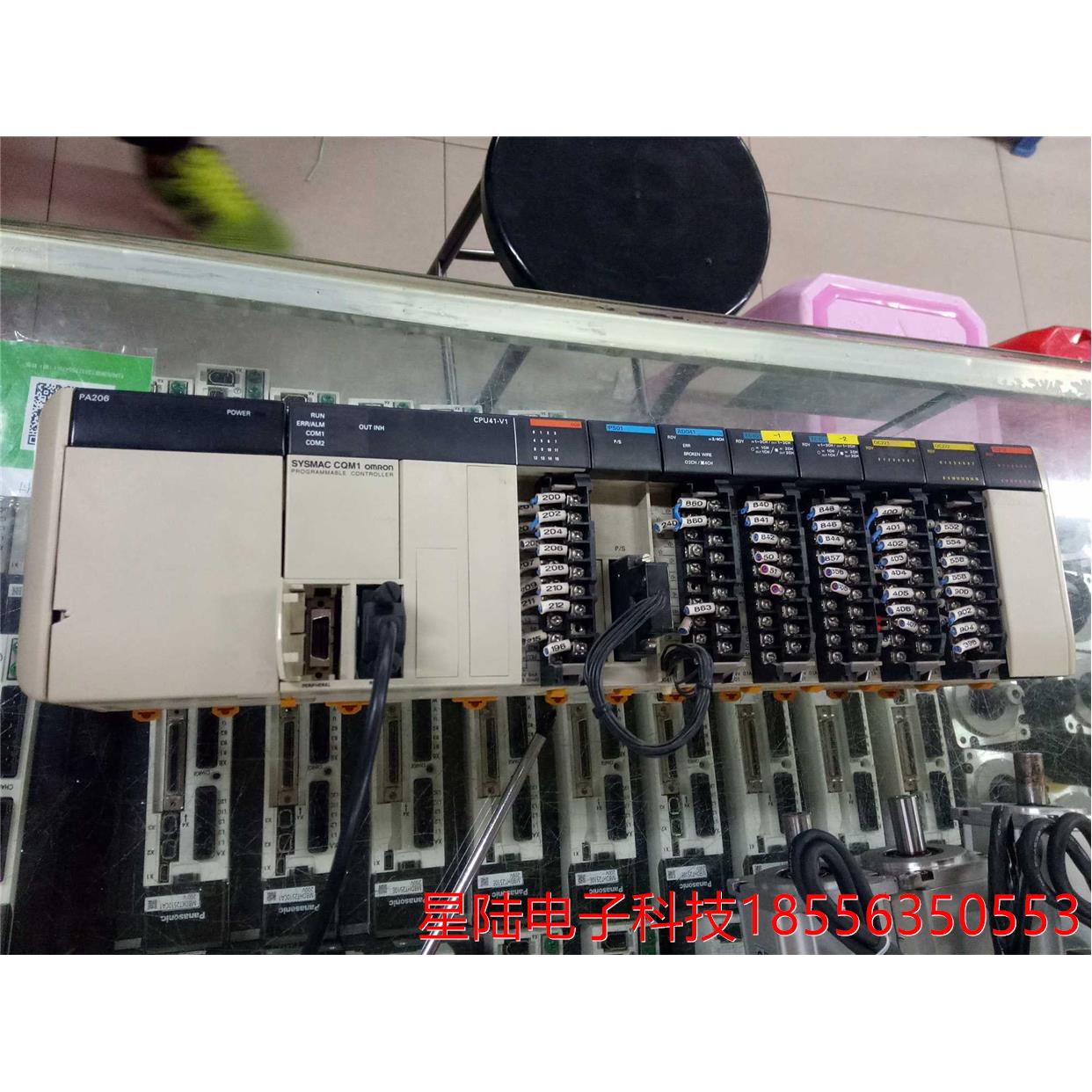 CQM1-PA206CPU41-V1 ID212 OC221 222 AD041 TC101 IPS01