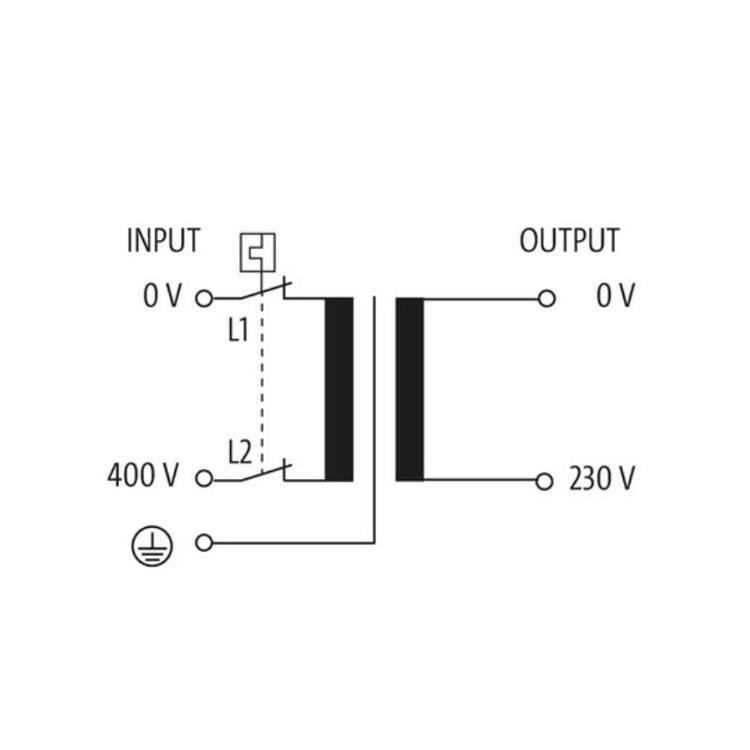 MURR 867284德国穆尔P:3000VA变压器IN:3x380V OUT:220V 全新原装