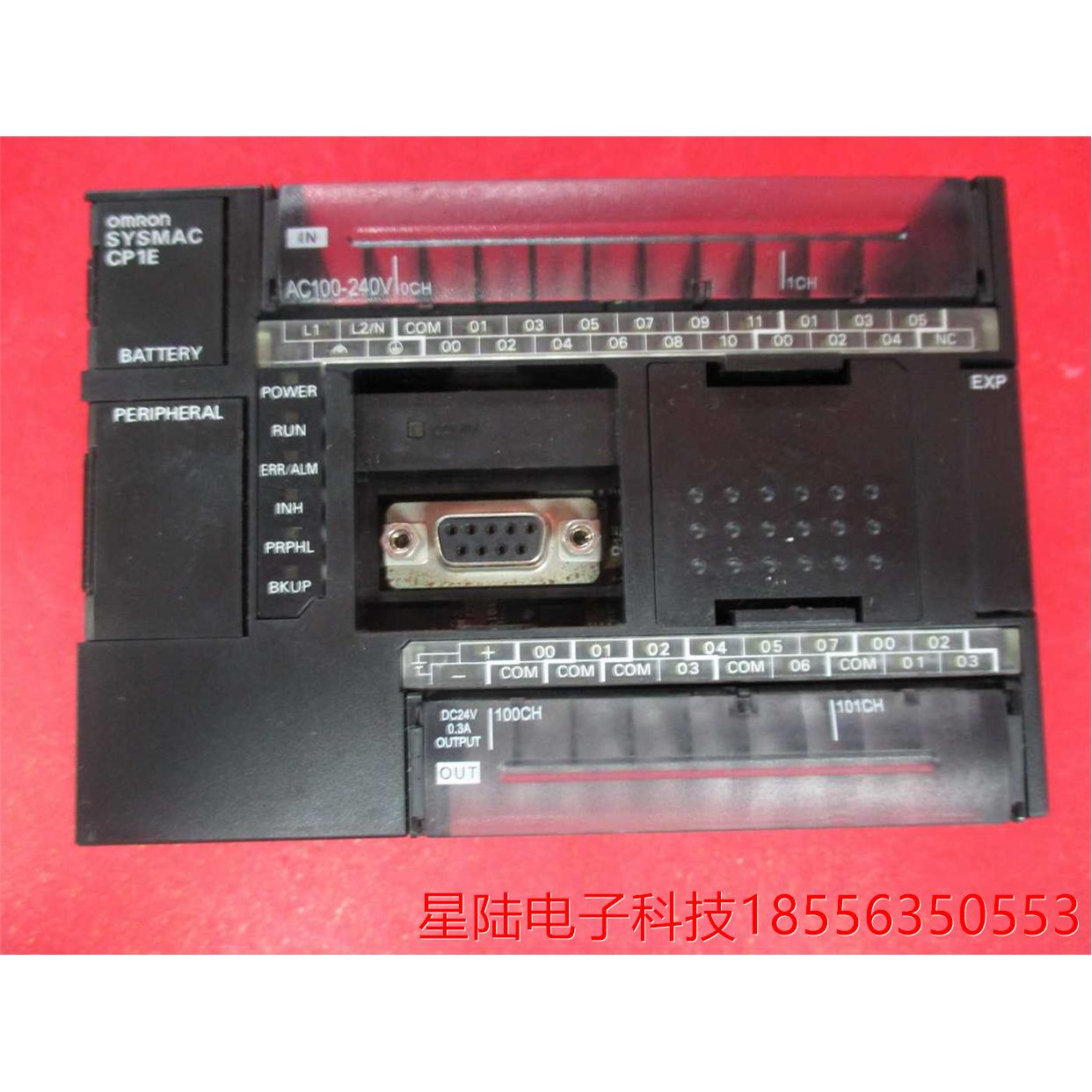 PLC CP1E-N40SDR-A CP1E-N30DR-A 成色漂亮