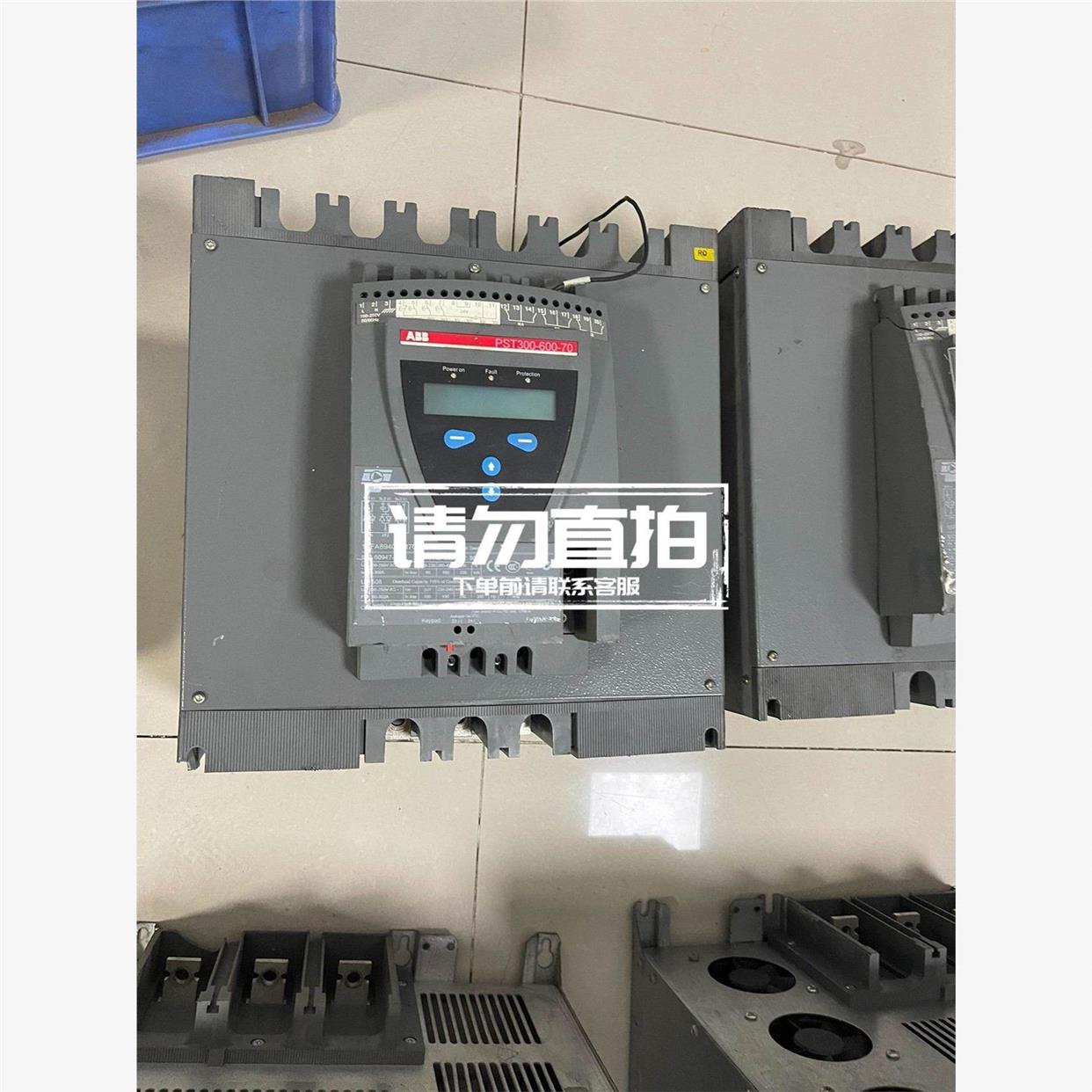 议价ABB启动器启动器PST300-600-70成色好.