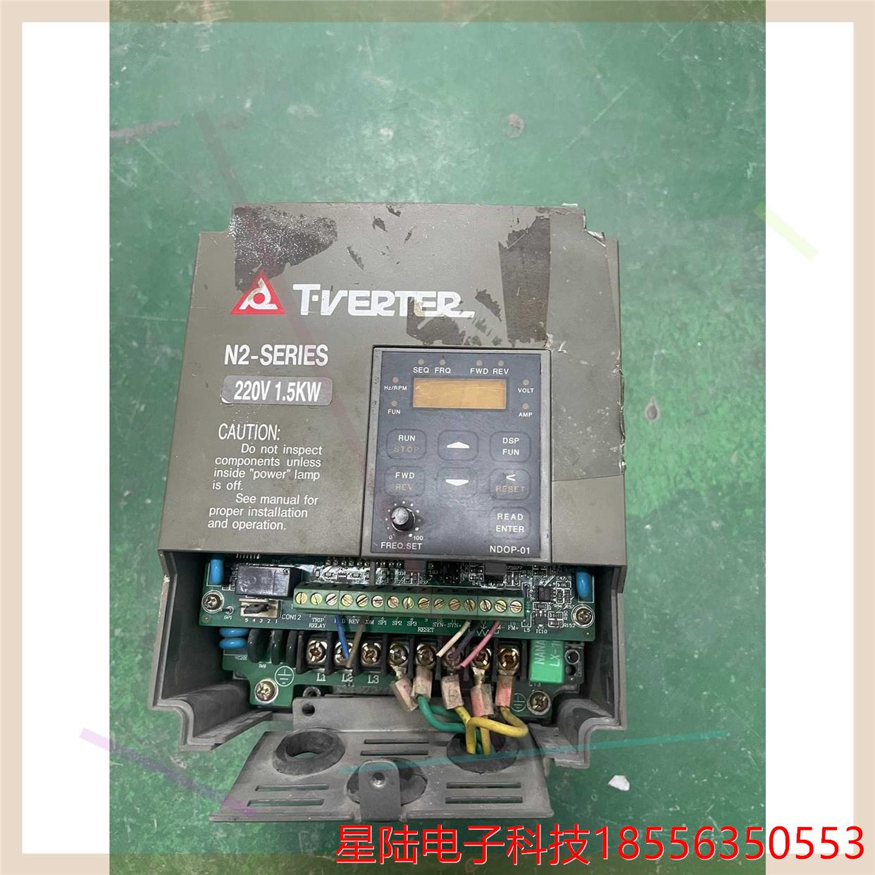 台安变频器N2-202-M