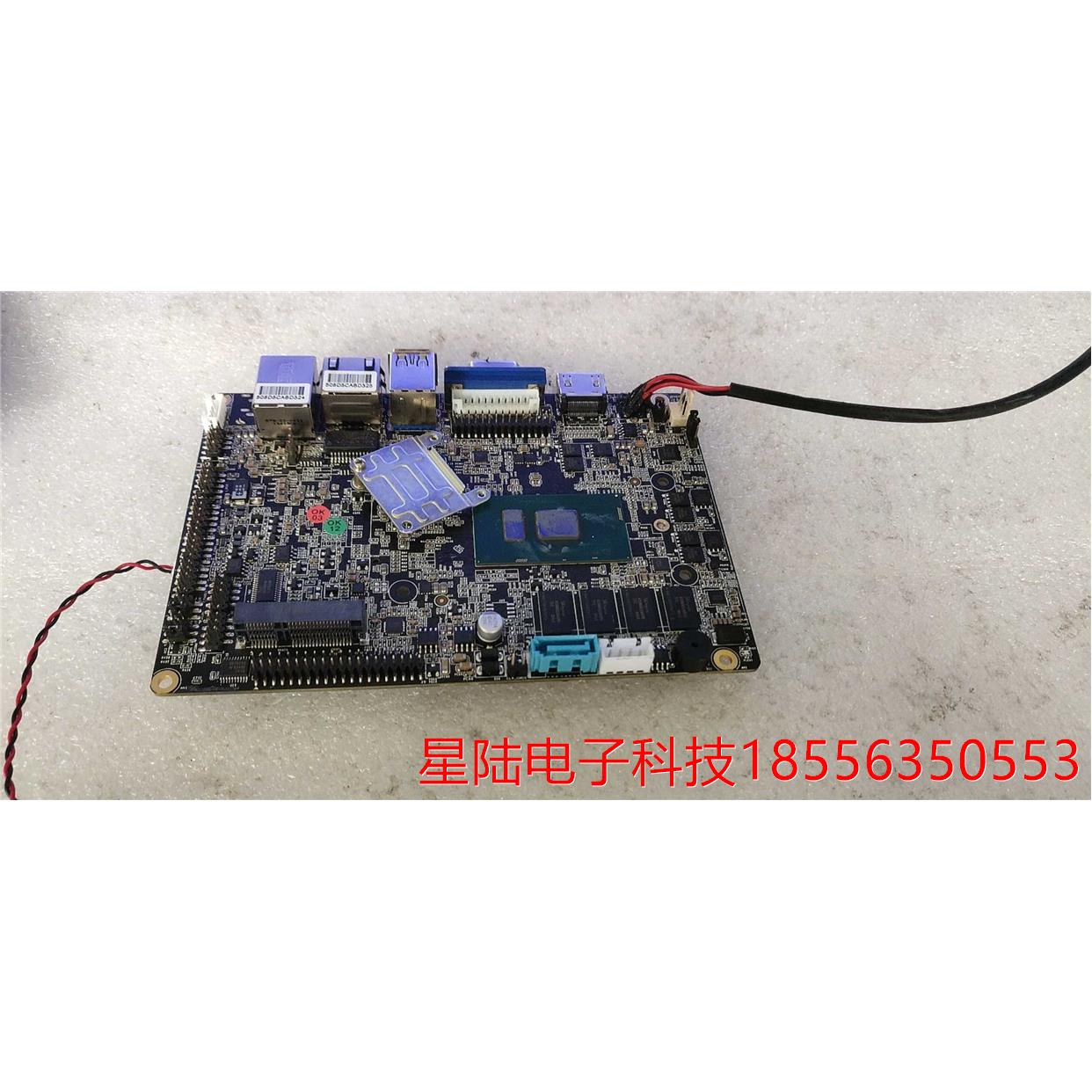 ELSKY 3.5寸工控机 嵌入式工业板 M818SE 集成I5 7代CPU 8G内存