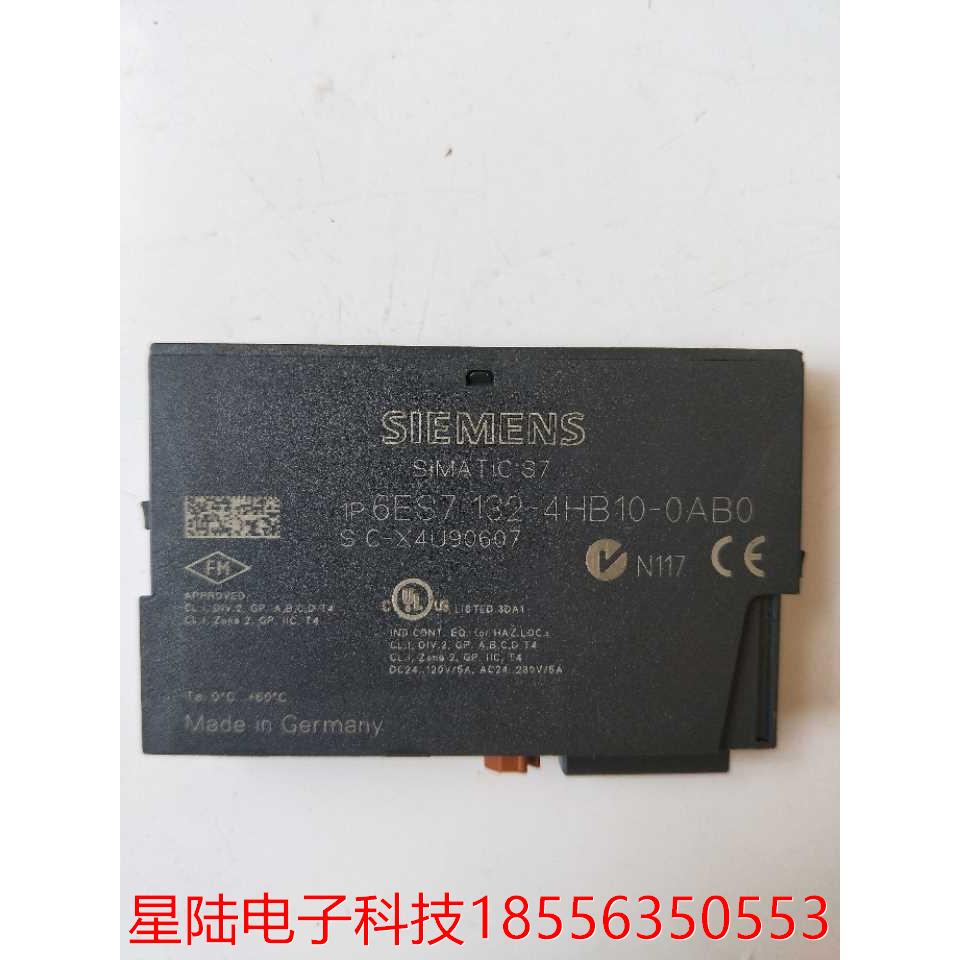拆机正品  6ES7 132-4HB10-0AB0 6ES7 132-4HB10-OABO 现货