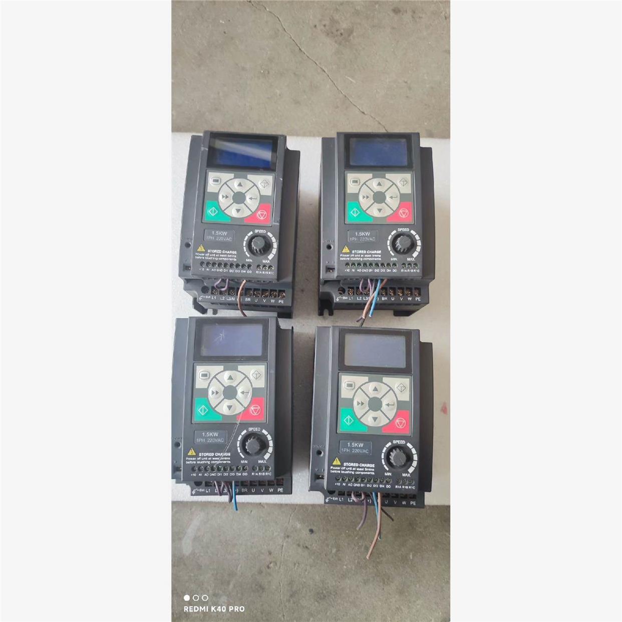 HD09-2S1P5G-CN 海浦蒙特变频器1.5KW  2
