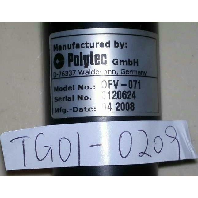 德国Polytec OFV-071 And OFV-072询价$