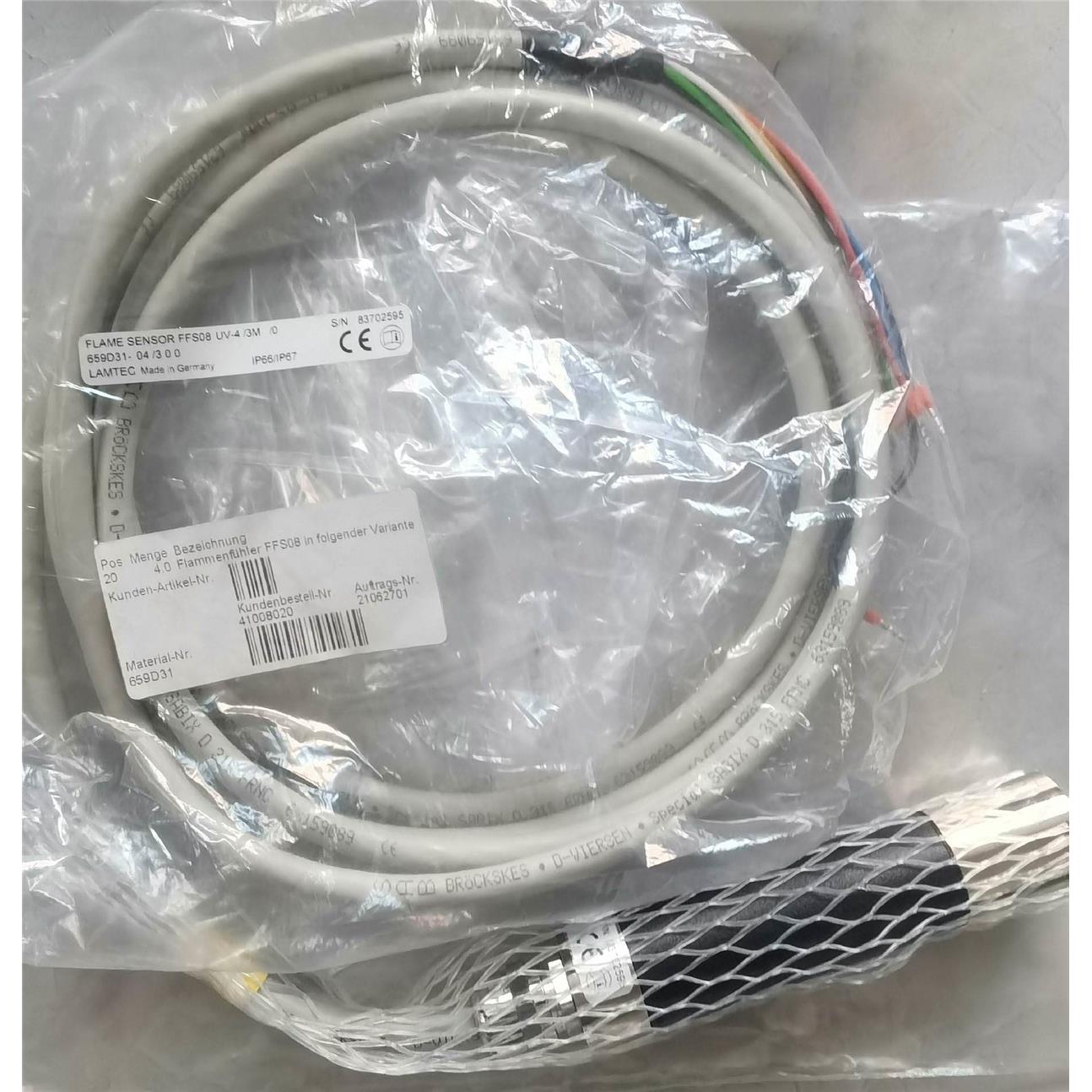 扎克锅炉火眼 FLAME SENSOR FFS08 UV-4询价$