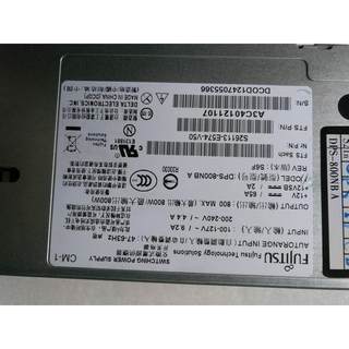 通 Fujitsu DPS-800NB A S26113-E574-V50 服务器电源模块议