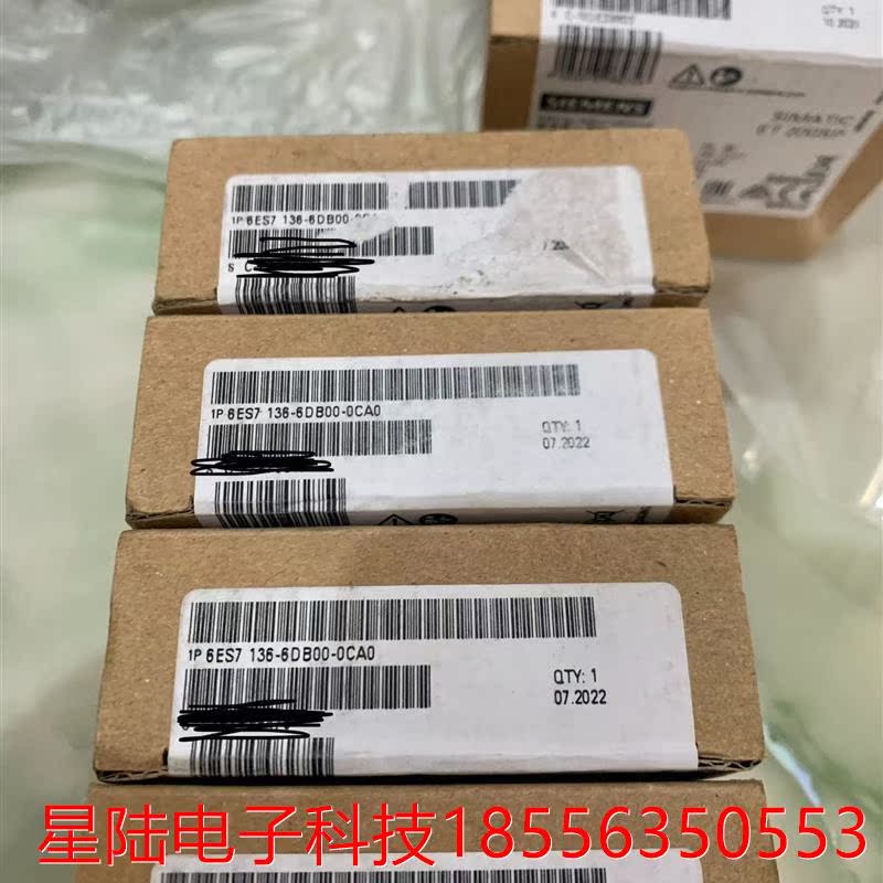 136-6DB00-0CA0全新未拆封,。全新正品