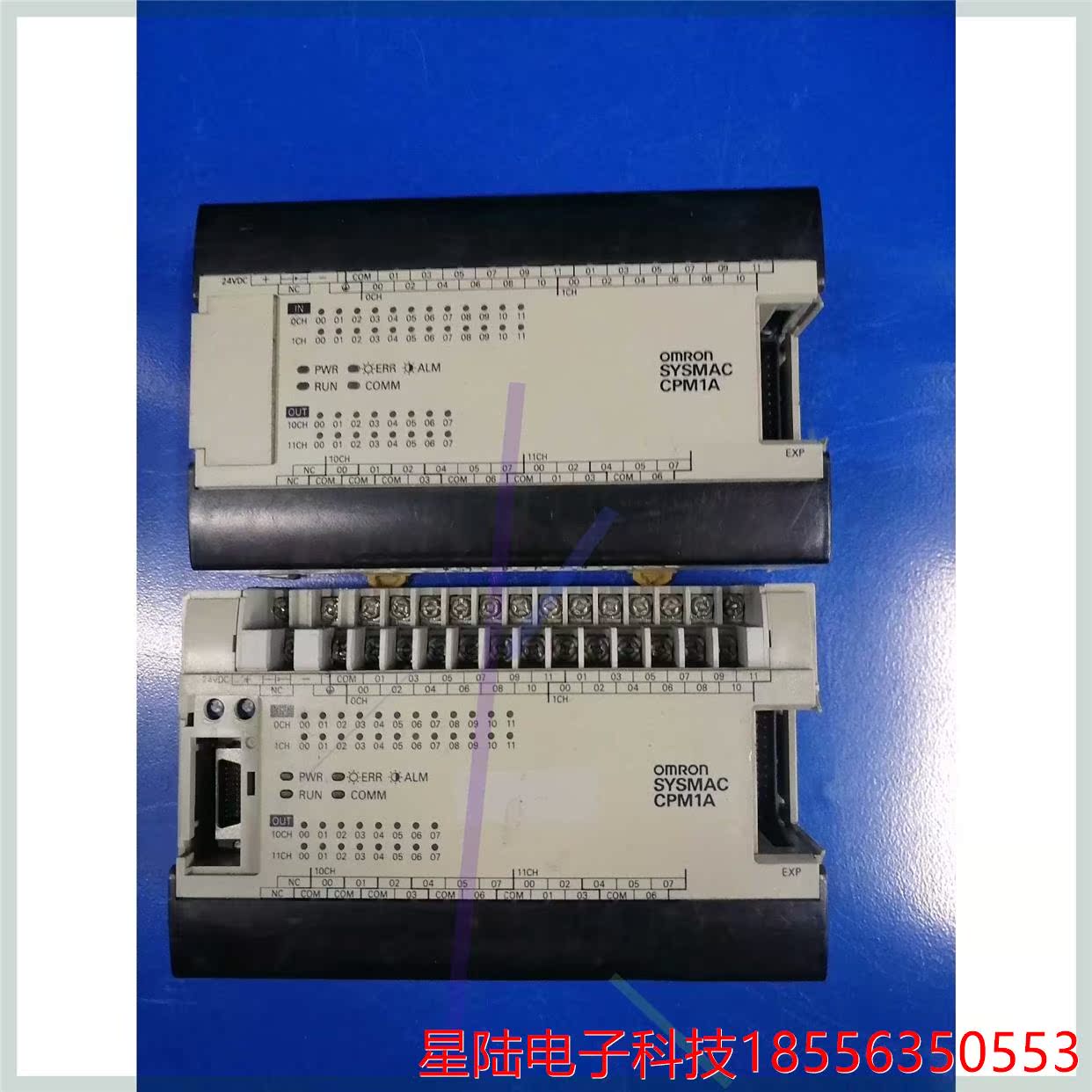 特价处理PLC CPM1A-40CDR-D，二手拆机件