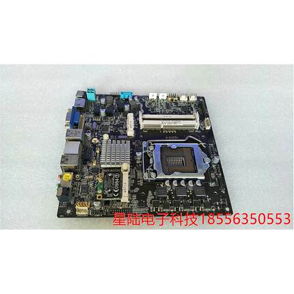 昂达H81IPC一体机MINI ITX迷你工控主板12V/MSATA/LVDS/COM/USB3