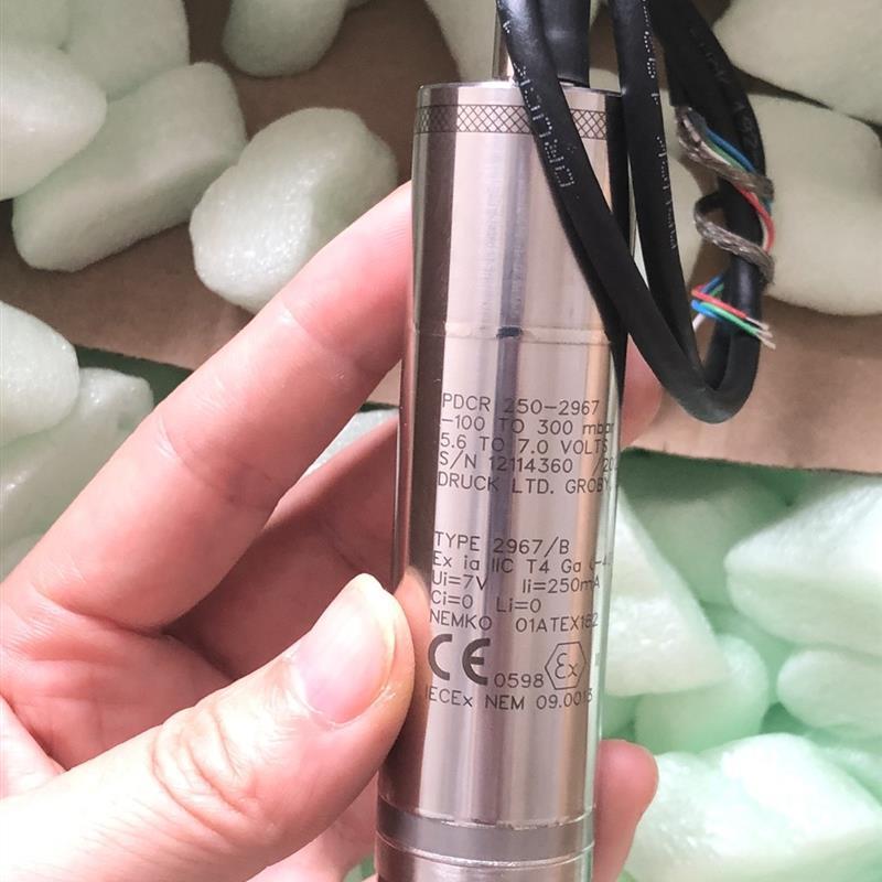 议价GE Druck PDCR 250-2967,压力感测器