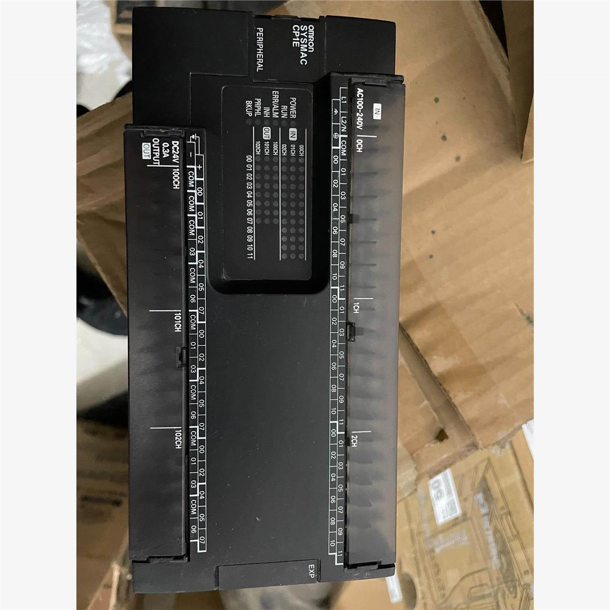 PLC,CP1E-E60SDR-A,实物拍摄,库存备用