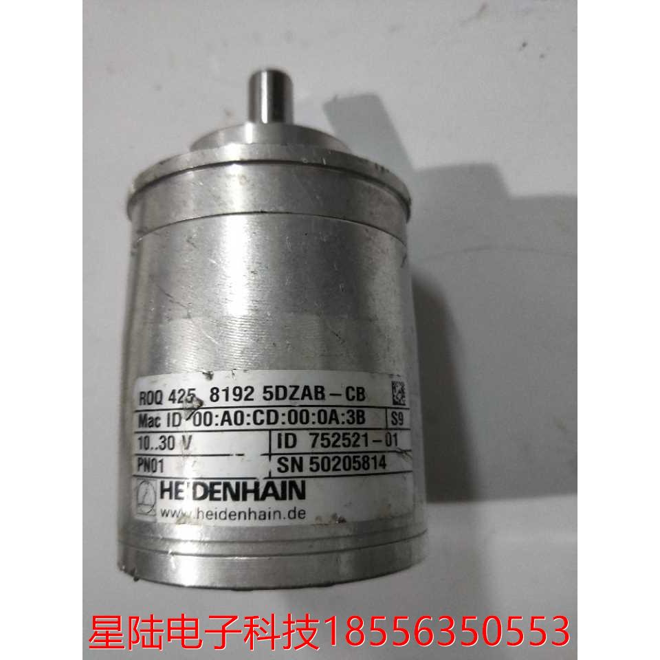 全新正品 海德汉 ROQ 425 8192 5DZAB-CB 现货 无包装 752521-01