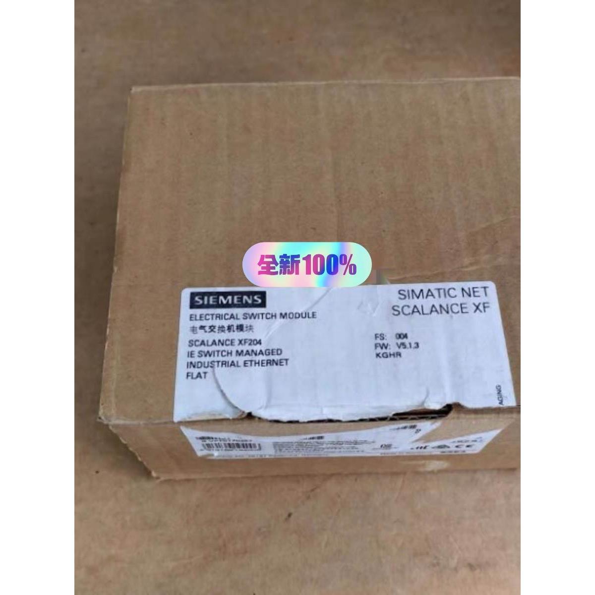 原装全新带包装X204,6GK5 204-0BA00-2AF议价