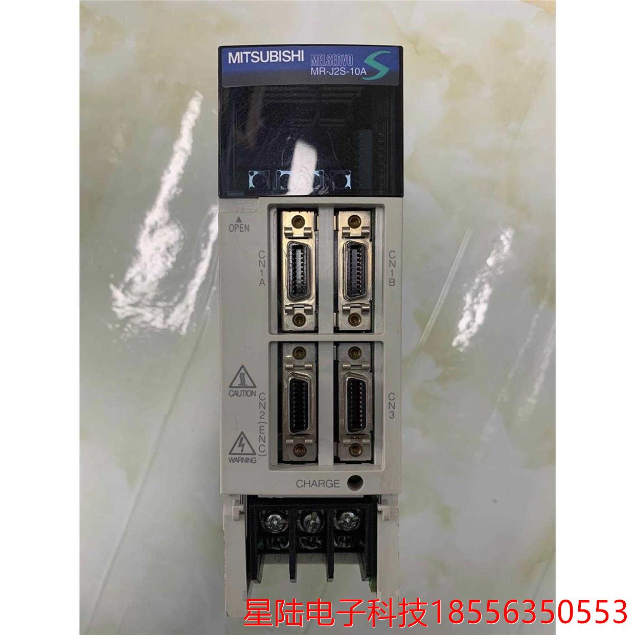三菱MR-J2S-10A驱动器，二手拆机，成色如图，功能包好