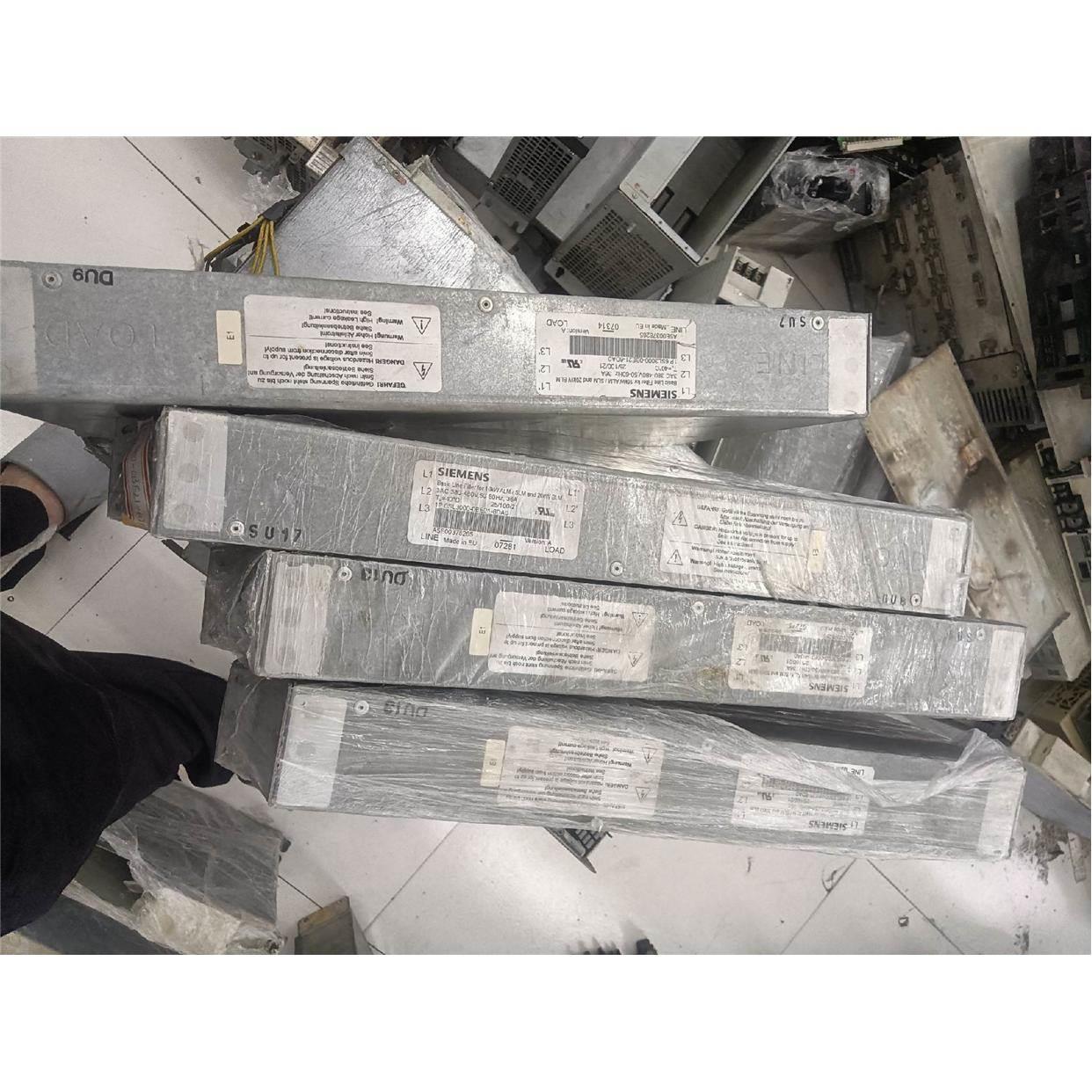 滤波器露，6SL3000-0BE21-6DA0，实图拍