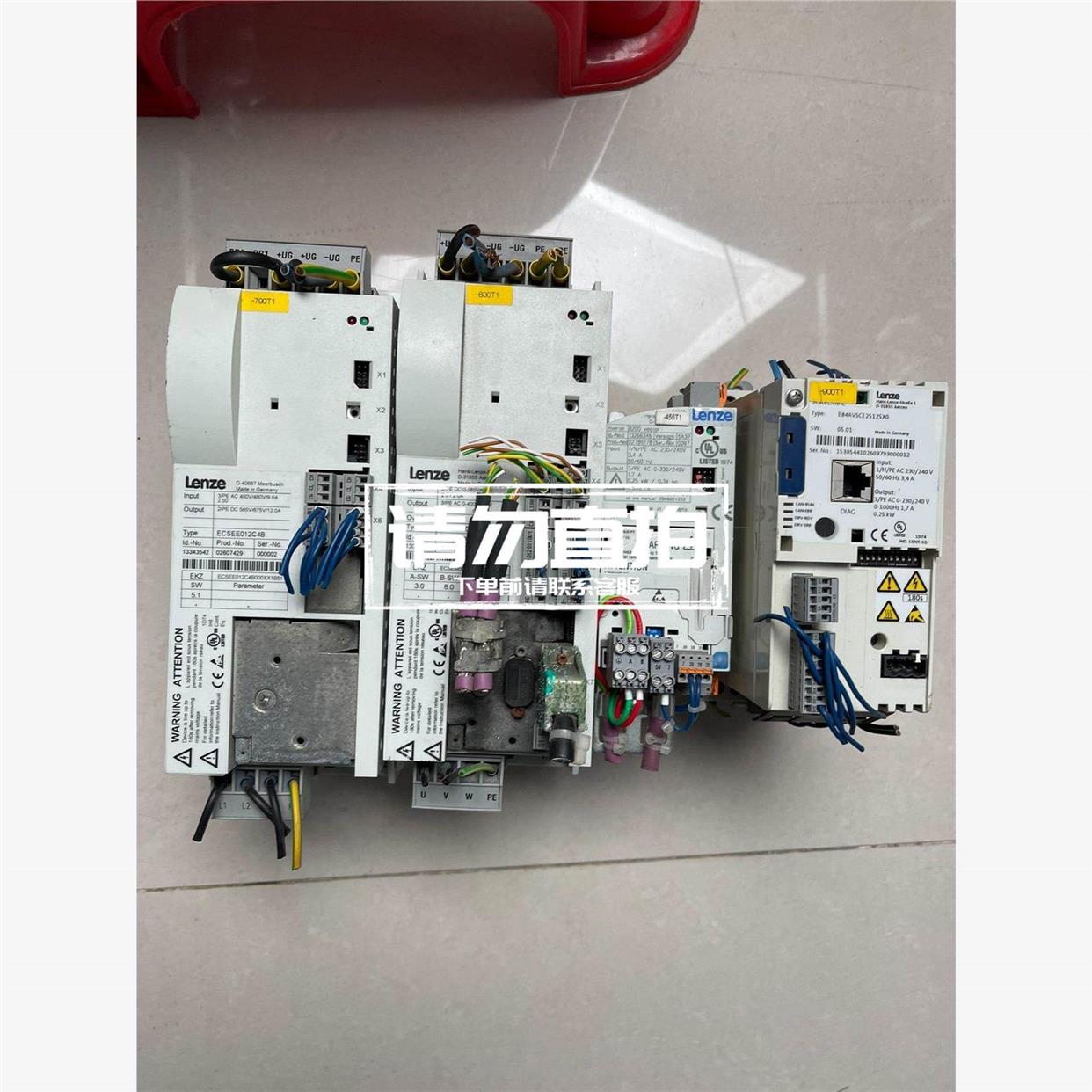 议价伦茨伺服驱动器ECSEM004C4B E84AVSCE251.