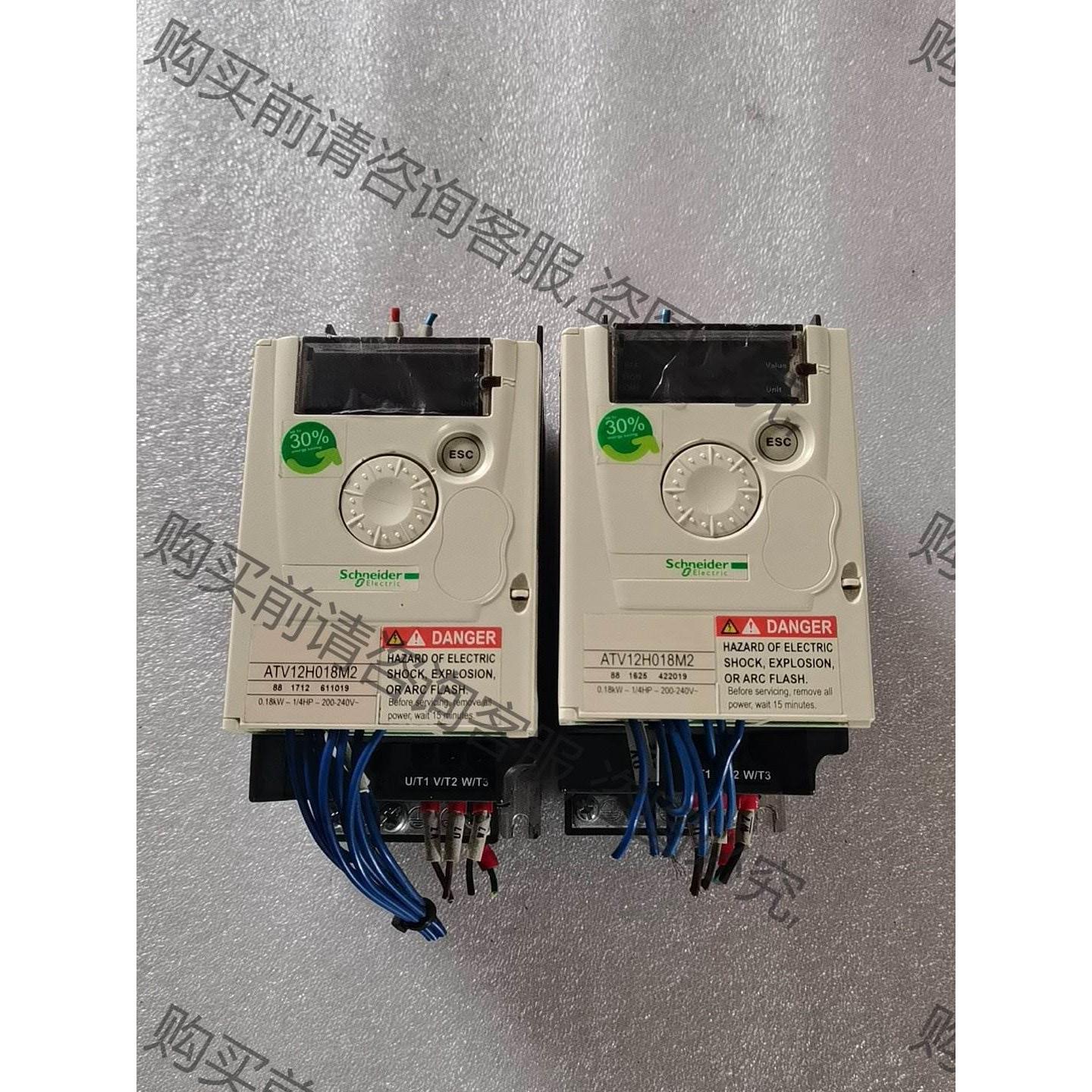 施耐德变频器 ATV12H018M2 拆机包好 议价产品