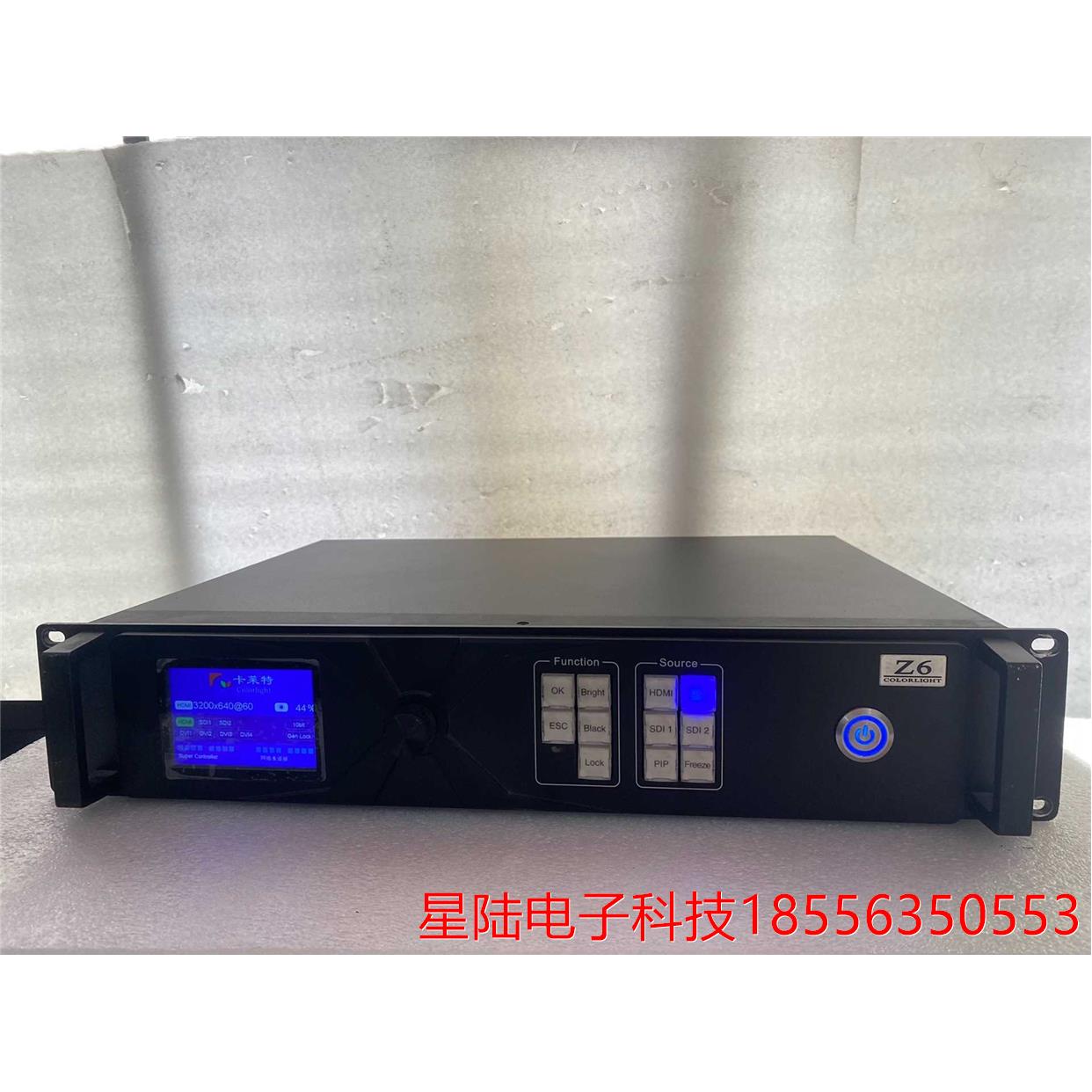 卡莱特Z6超级主控LED屏控制器户外屏主机控制器 大屏幕控制议价